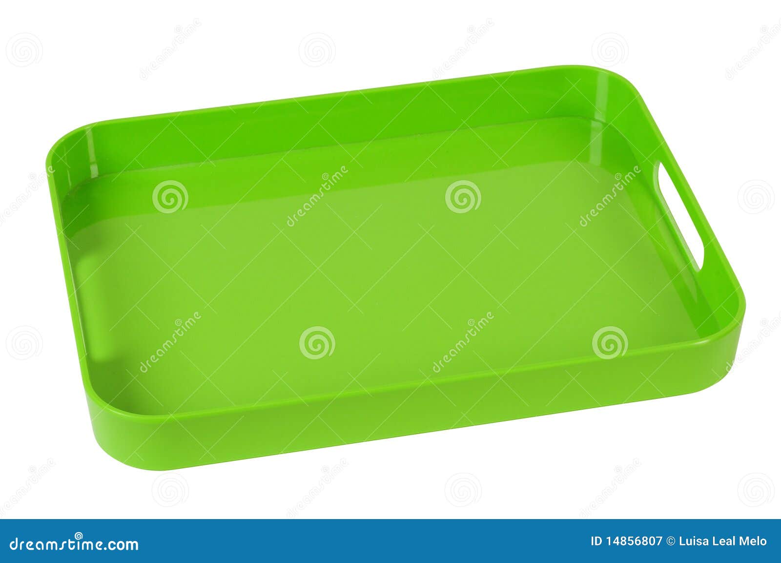 Green tray. Isolated stock image. Image of container 14856807