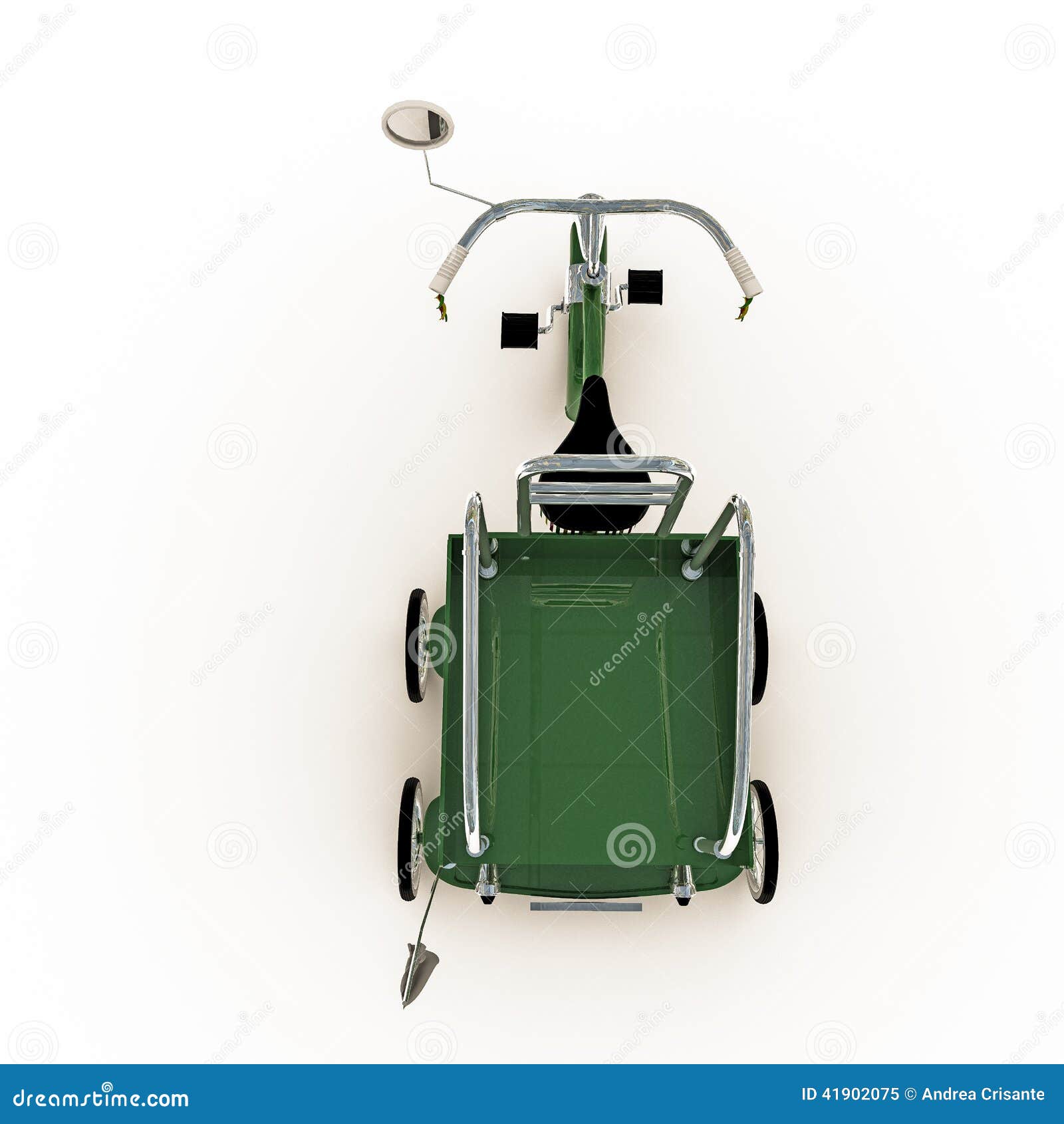 tricycle green