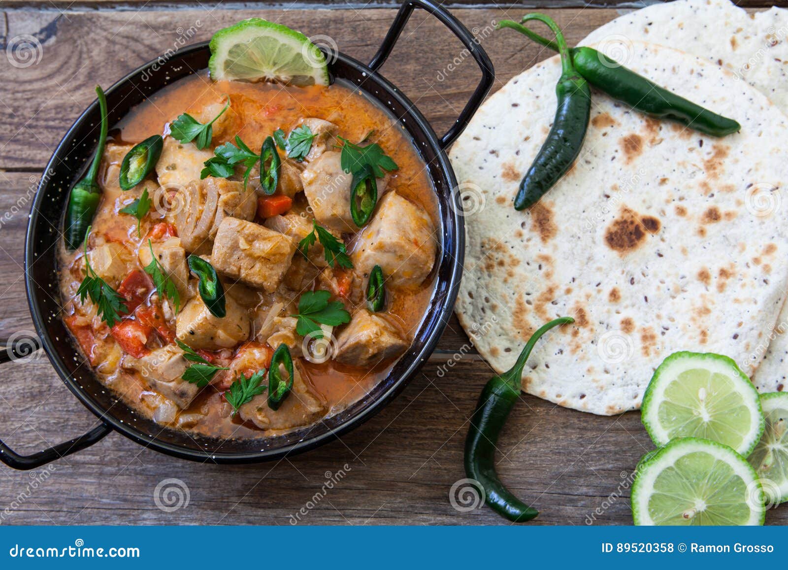 Green tuna curry stock photo. Image of sour, cook, coconut 89520358