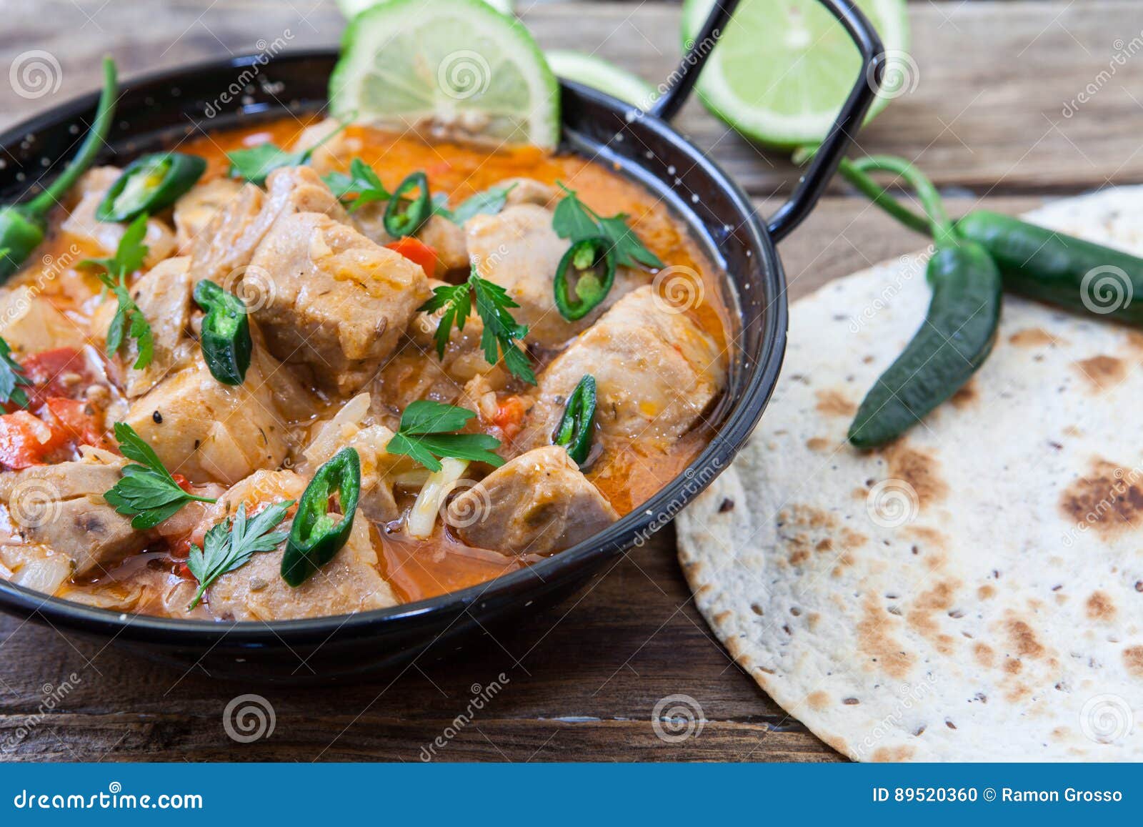 Green tuna curry stock photo. Image of spicy, chilli 89520360