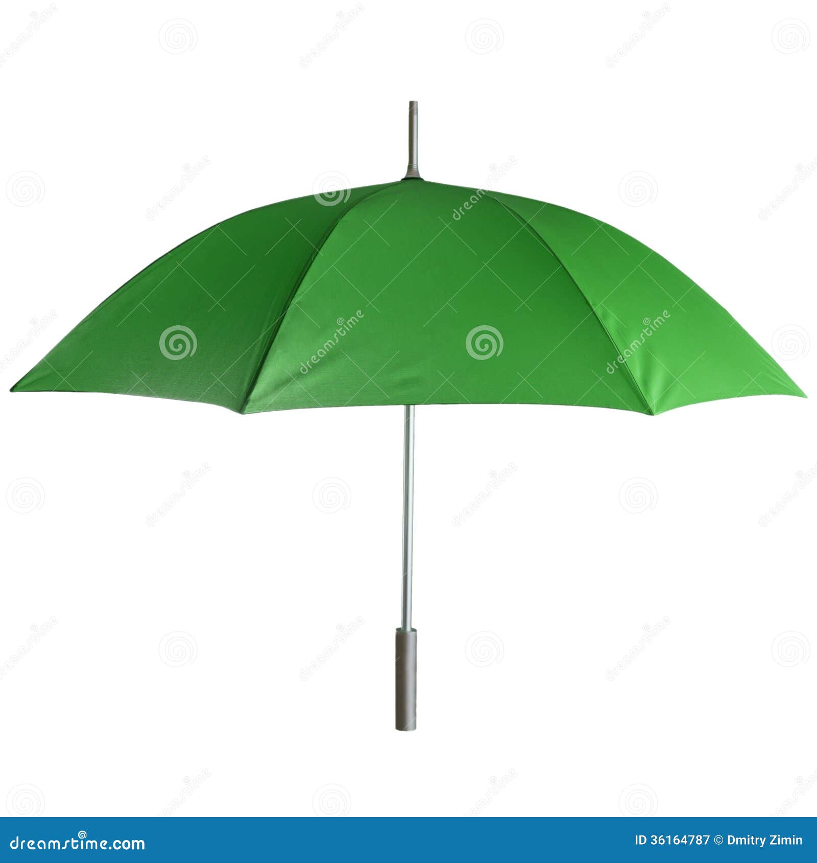 Green umbrella stock image. Image of personal, safety 36164787