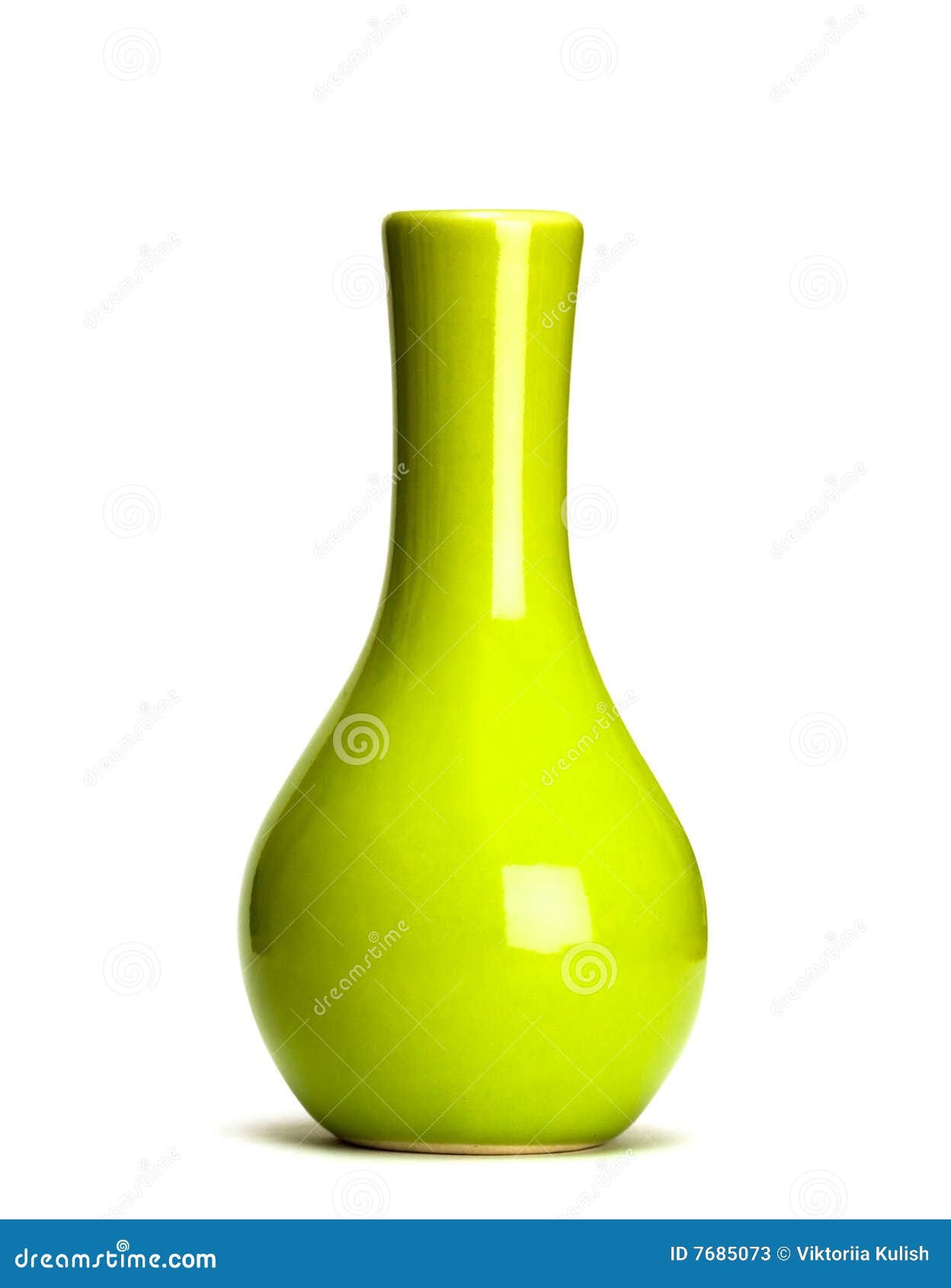 green vase 