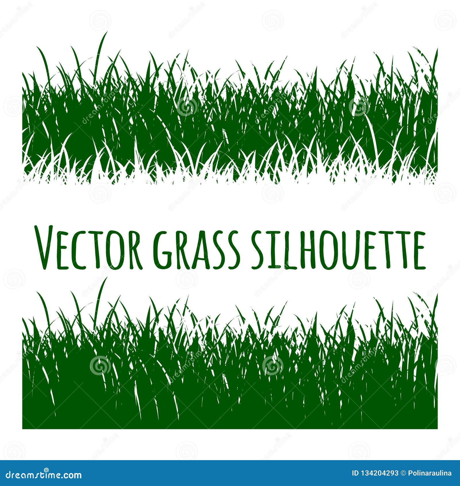 Grass.Green Vector Grass Set Silhouette Stock Image - Illustration of  beauty, background: 134204293, image size:1600x1690