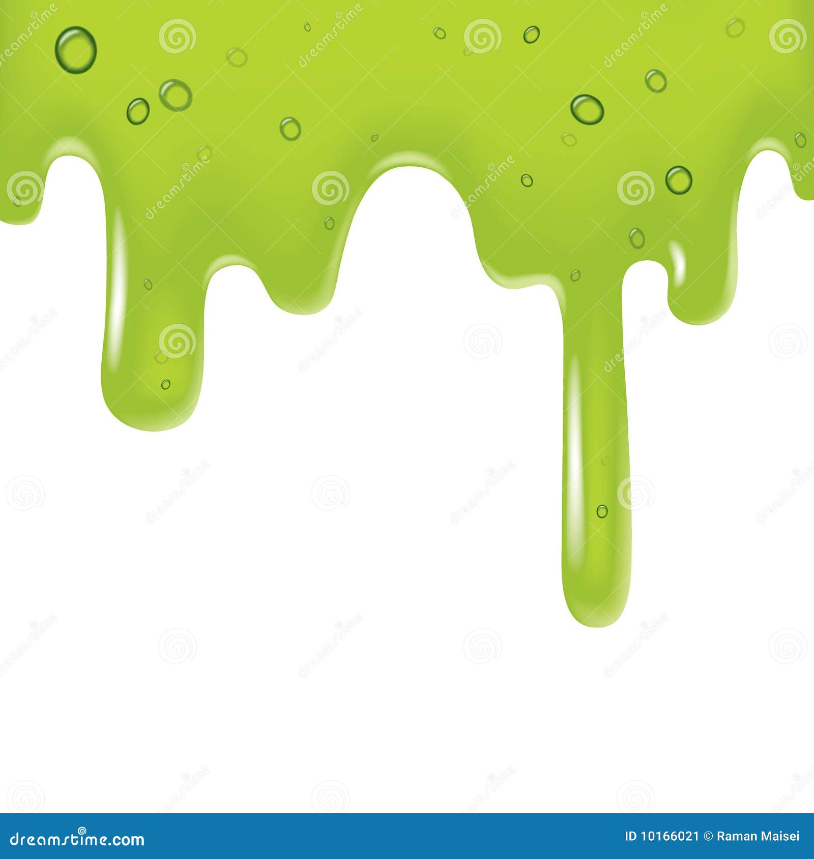 green viscous liquid