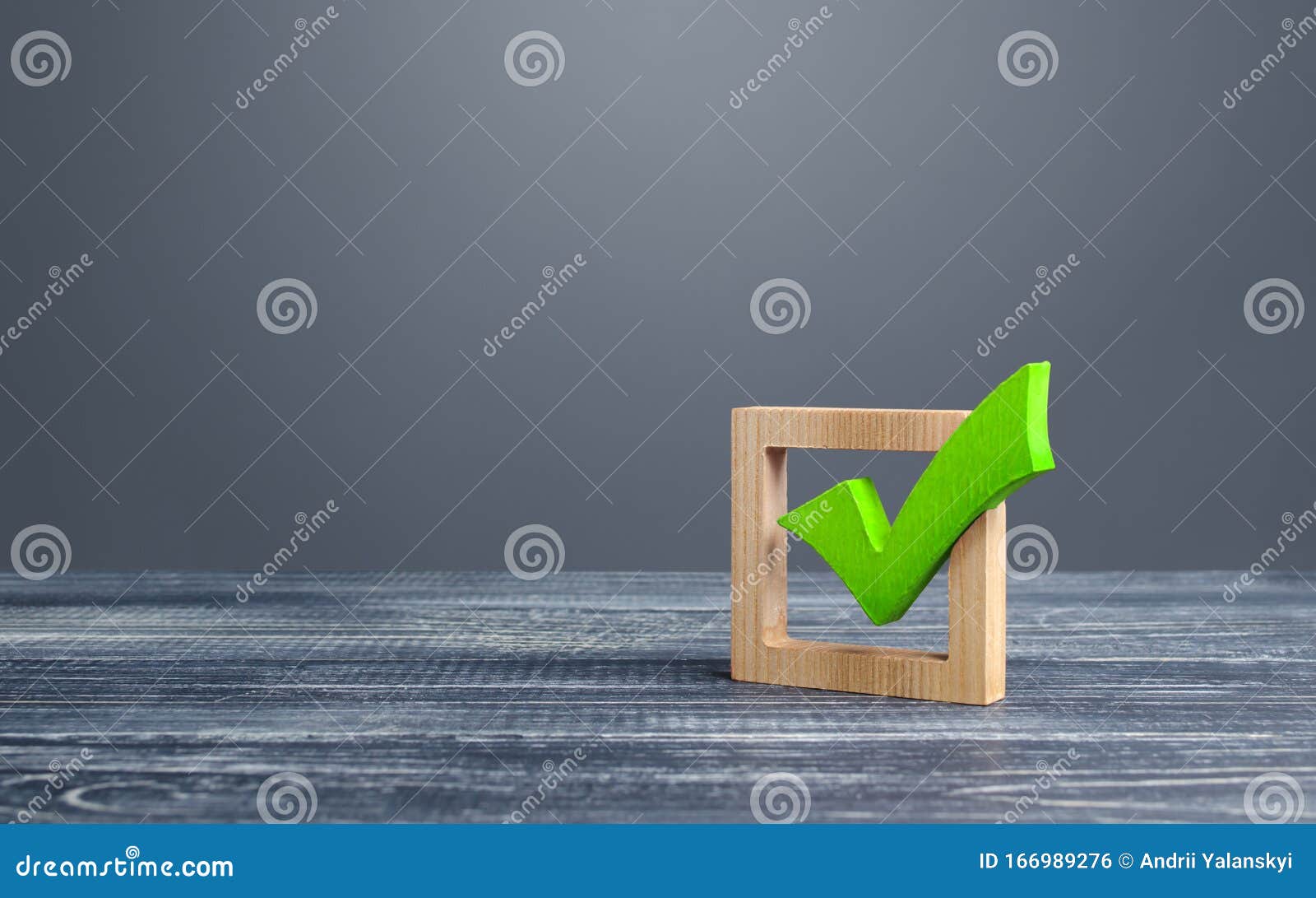 green voting tick in a box. checkbox. democratic elections, referendum. the right to choose, change of power. checklist