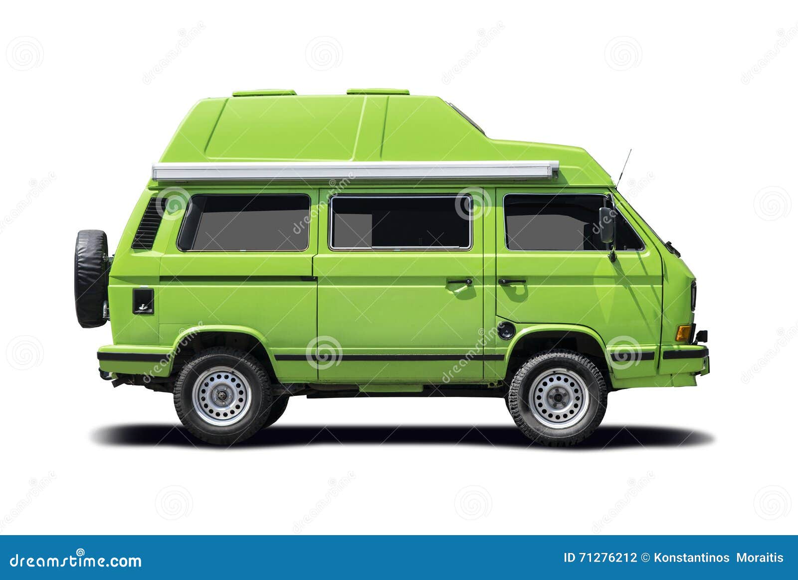 VW camper T3 isolated stock Image of auto, trip 71276212
