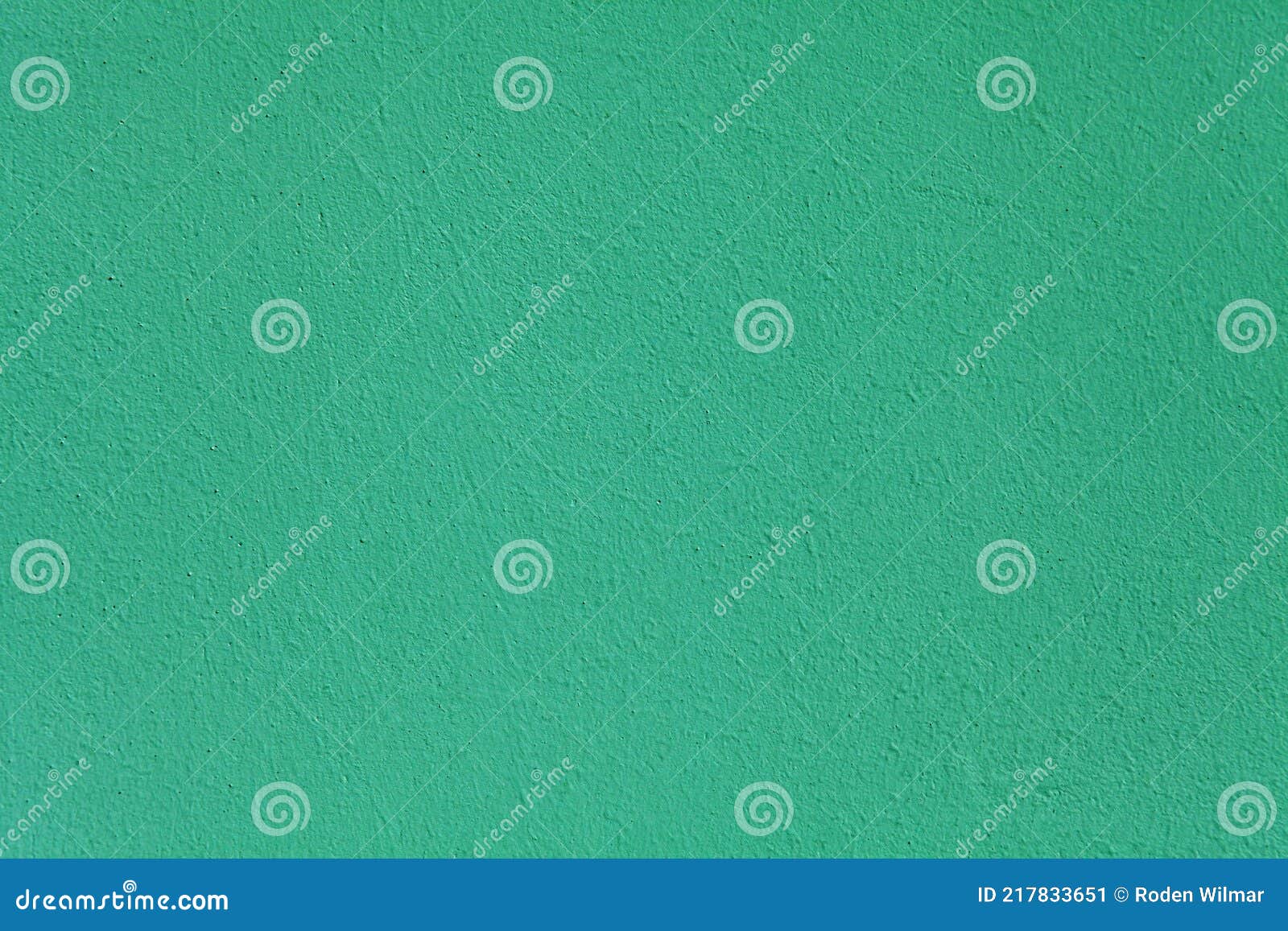 Green Wall, Texture, Background. the Building Wall, Painted with Waterbased Paint Stock Image