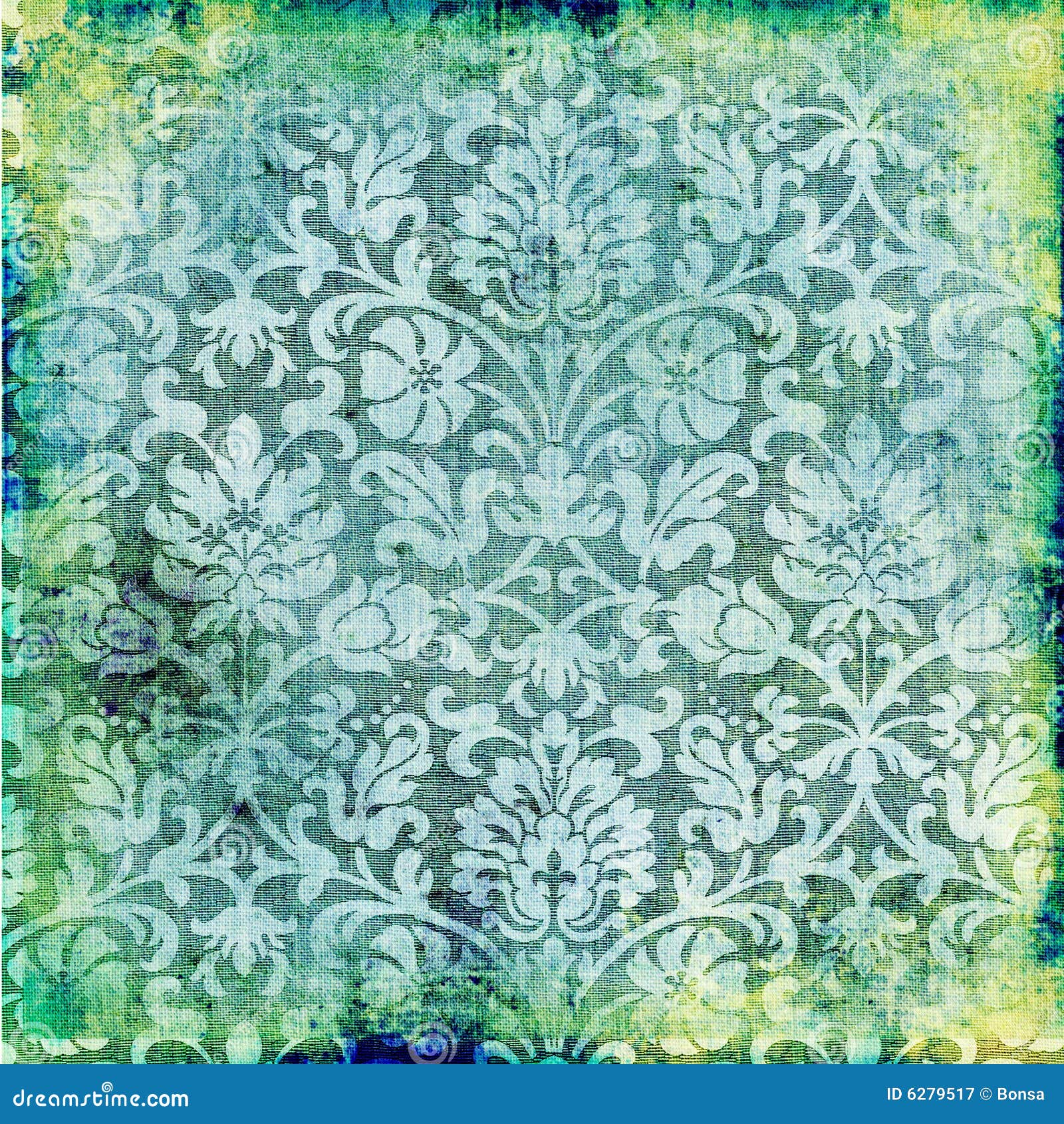 Green wallpaper stock illustration. Illustration of grungy - 6279517