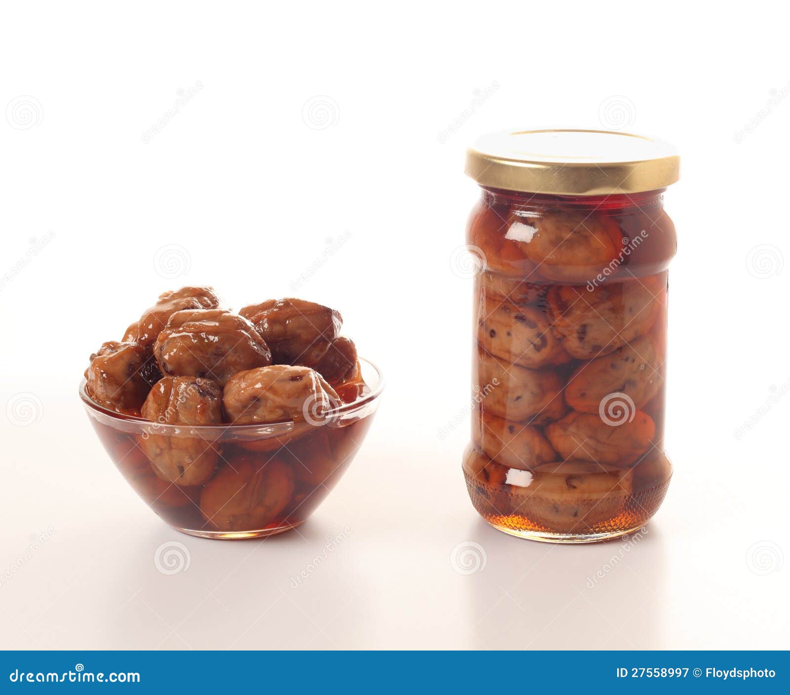Green walnut jam stock image. Image of ingredient, diet 27558997