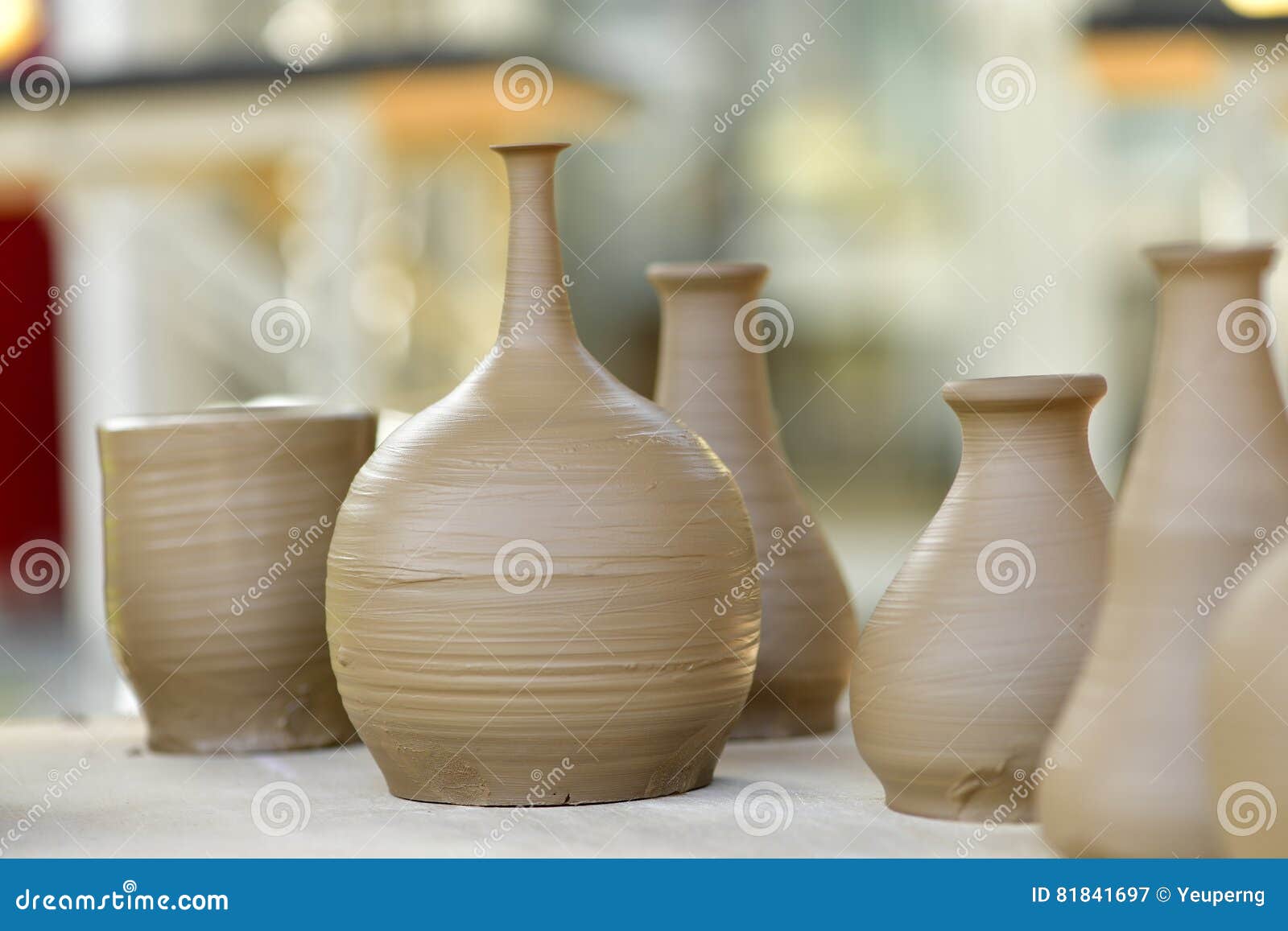 Greenware. stock image. Image of arts, handicraft, greenware 81841697