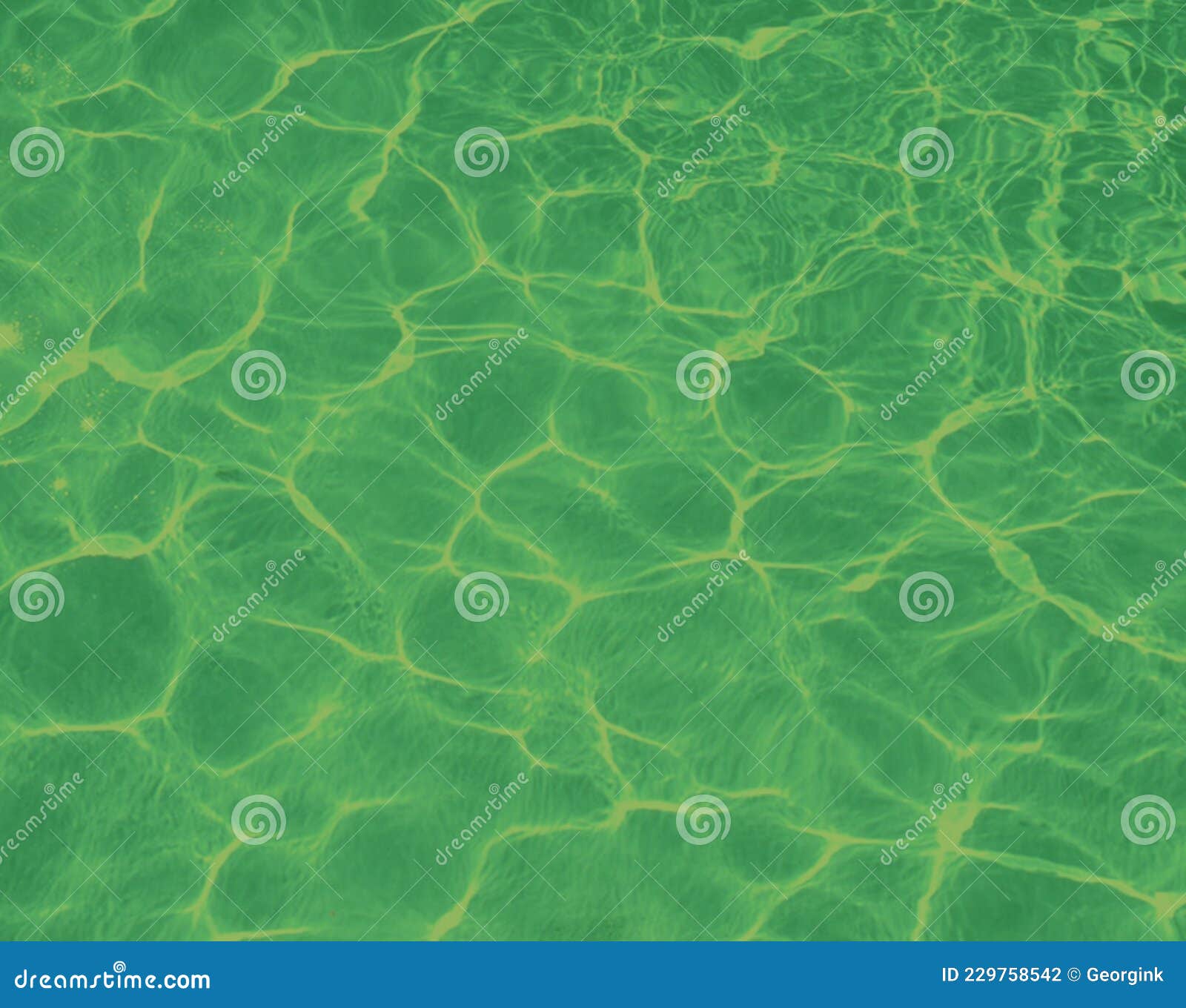 green.water overlay abstracting banner or background