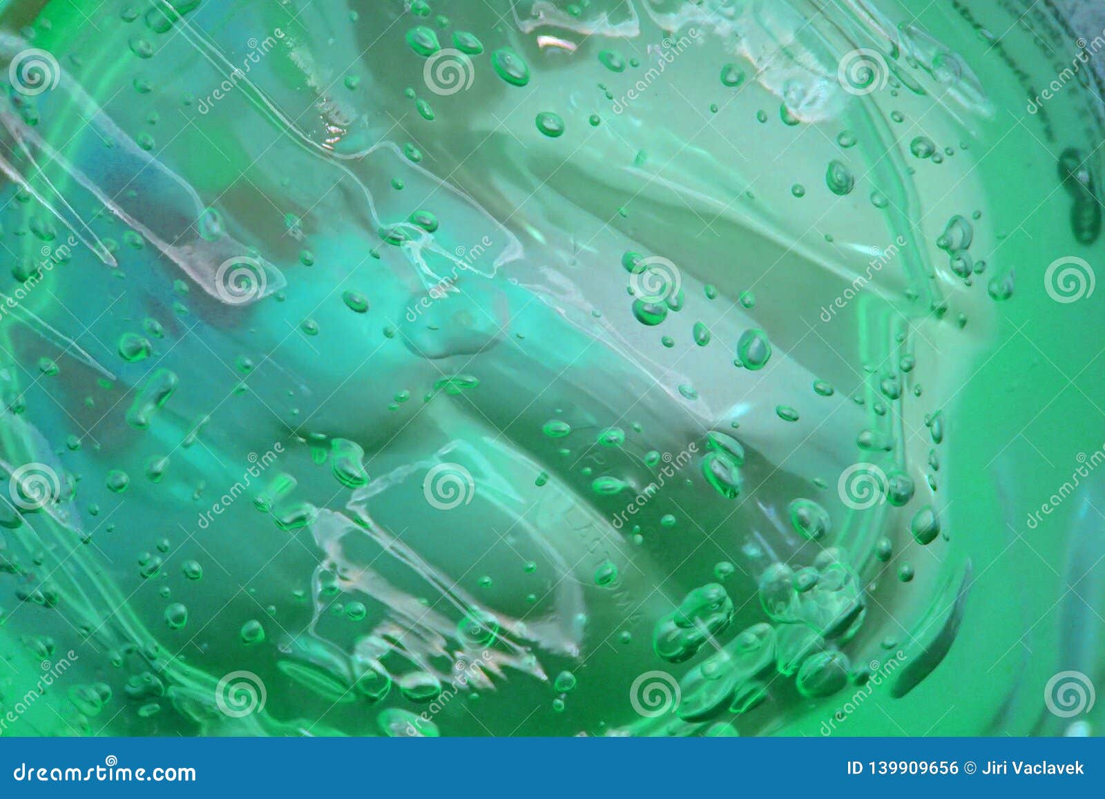 Green Water Texture with Oxygen Stock Photo Image of oxygen, deep