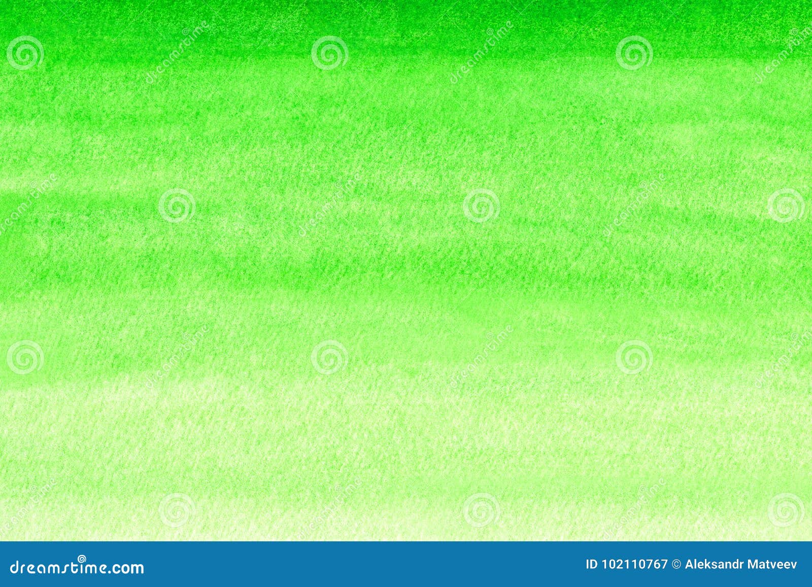 Green Watercolor Gradient Background Stock Illustration