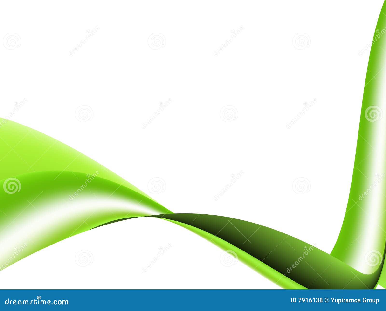 Abstract green and white background Royalty Free Vector