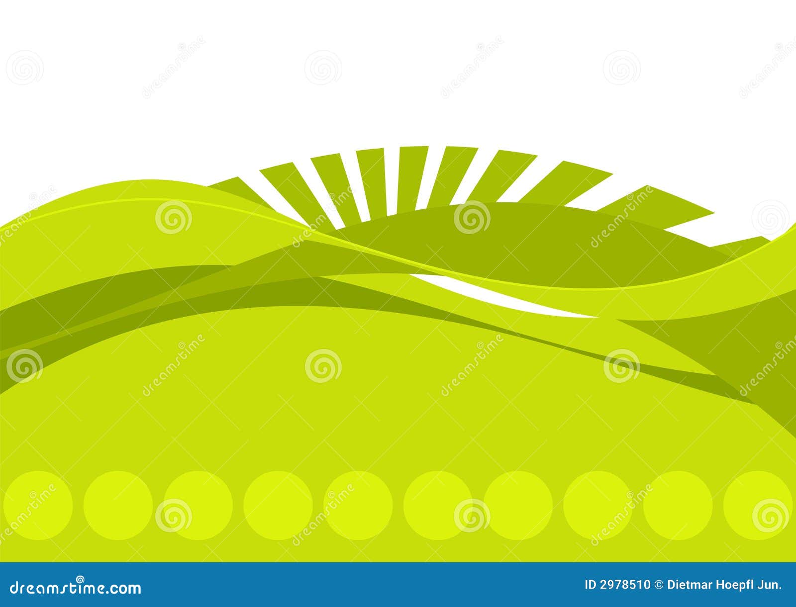 Green and White Abstract stock vector. Illustration of vivid - 2978510