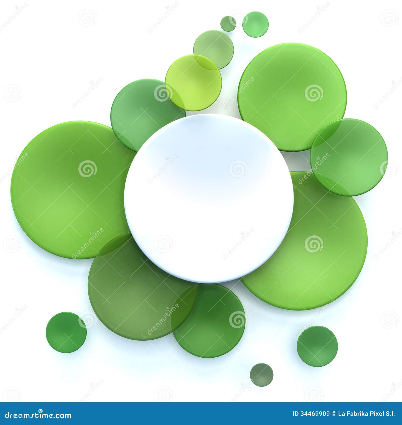 White Circle Green Screen Background green screen effects circle 2
