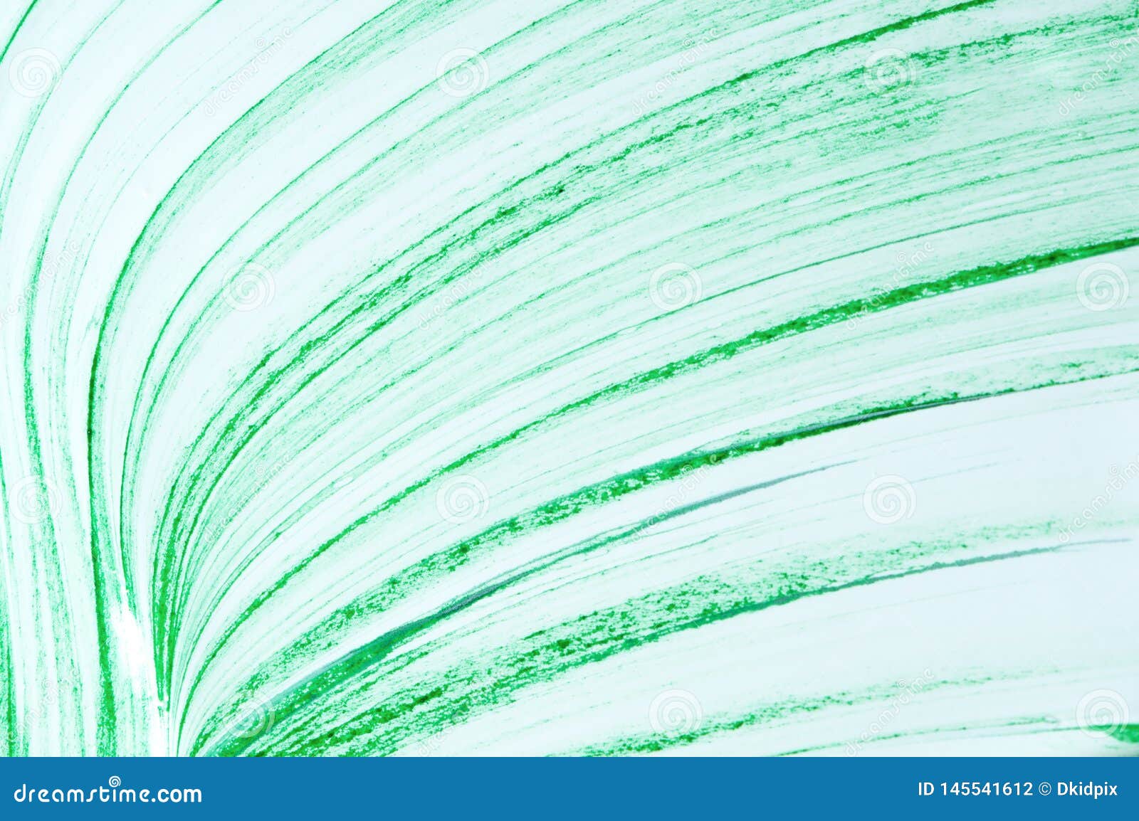 Green and White Paint Mixed Stock Photo Image of falling, fall 145541612