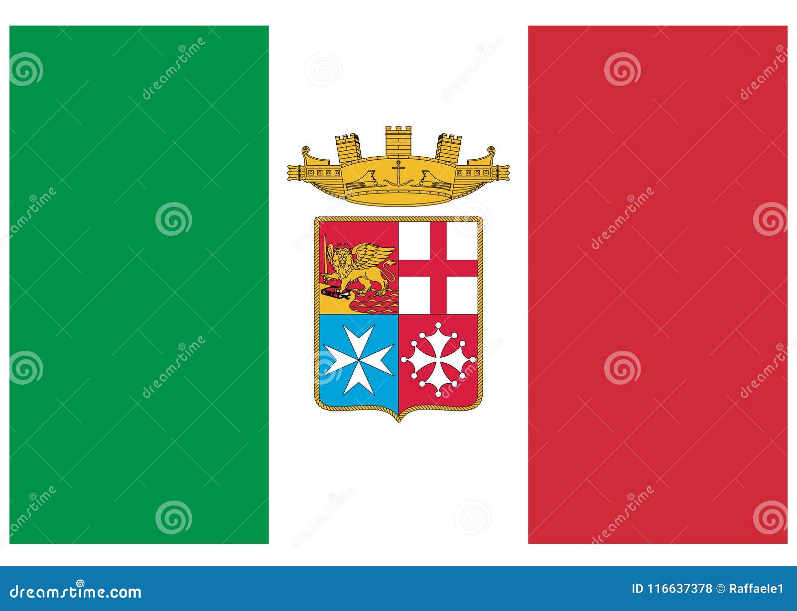 DMSE Italy Italian National Green White Red Flag 2X3 Ft Foot 100% Polyester 100D Flag UV Resistant 2' X 3' Ft Foot 