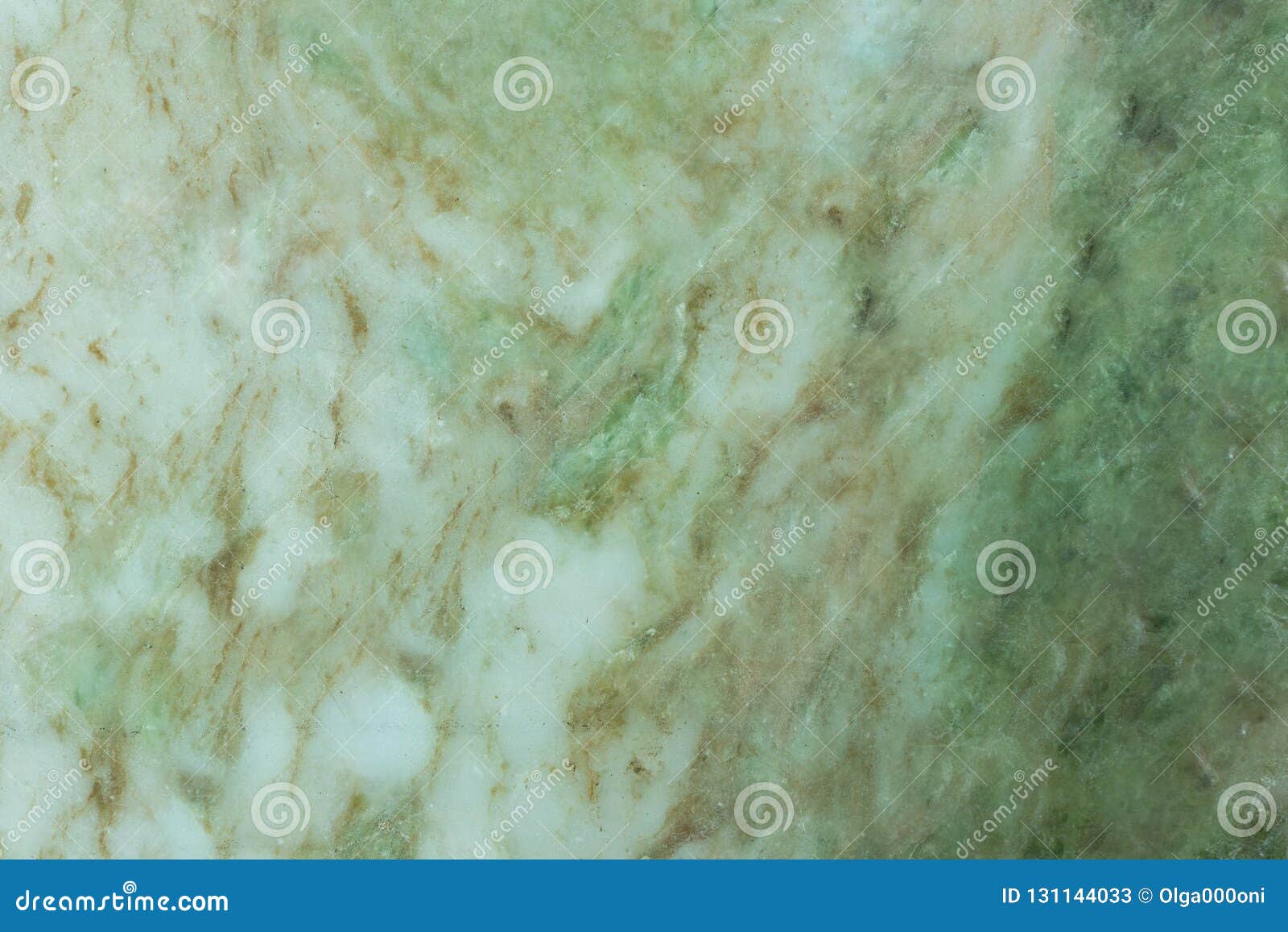 Green and White Translucent Gemstone Surface. Jade Green Texture Stock