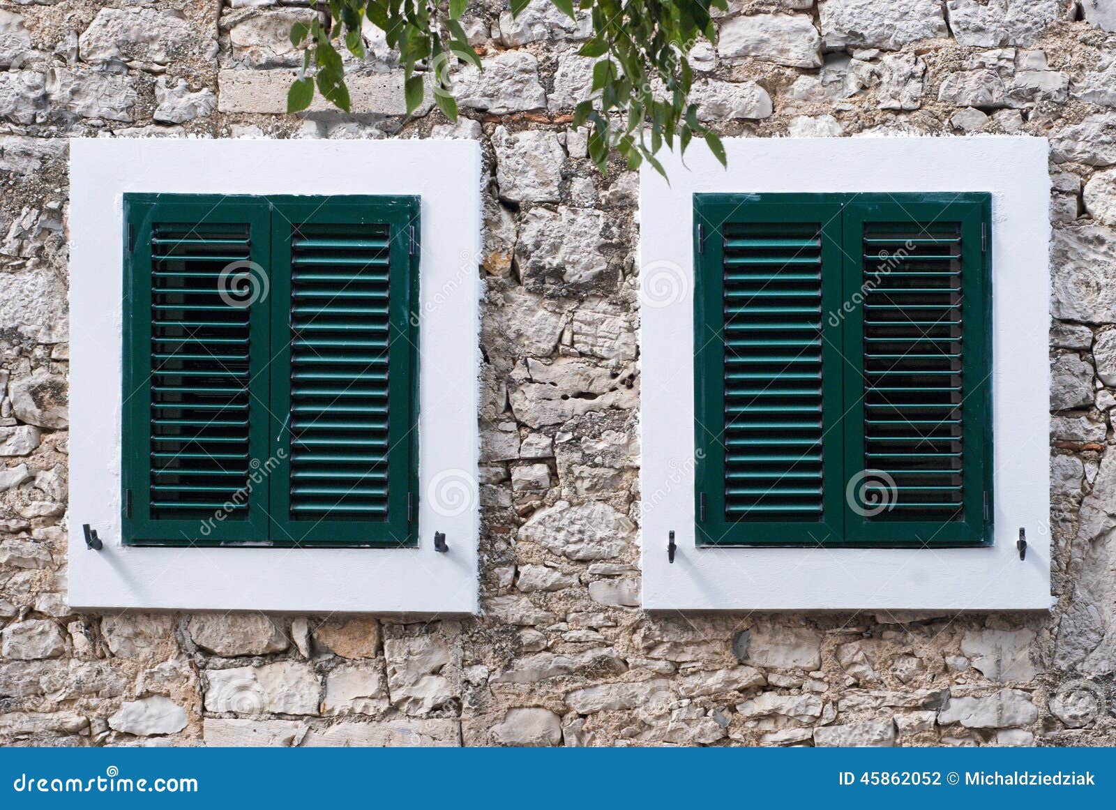 Green window shutter stock photo. Image of green, shutter 45862052