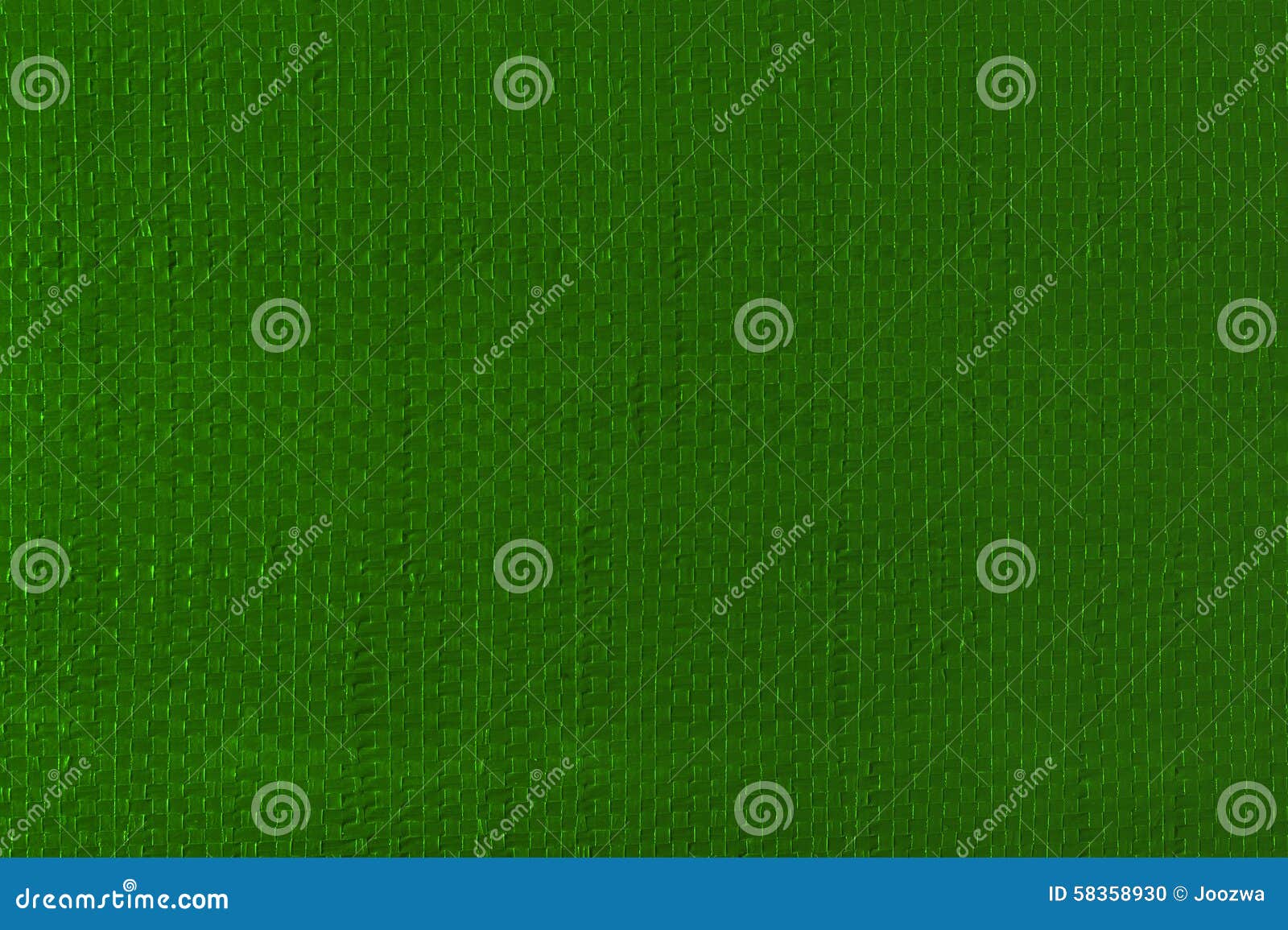 Green Woven Plastic Cloth Texture Stock Photo Image of textile, cover 58358930