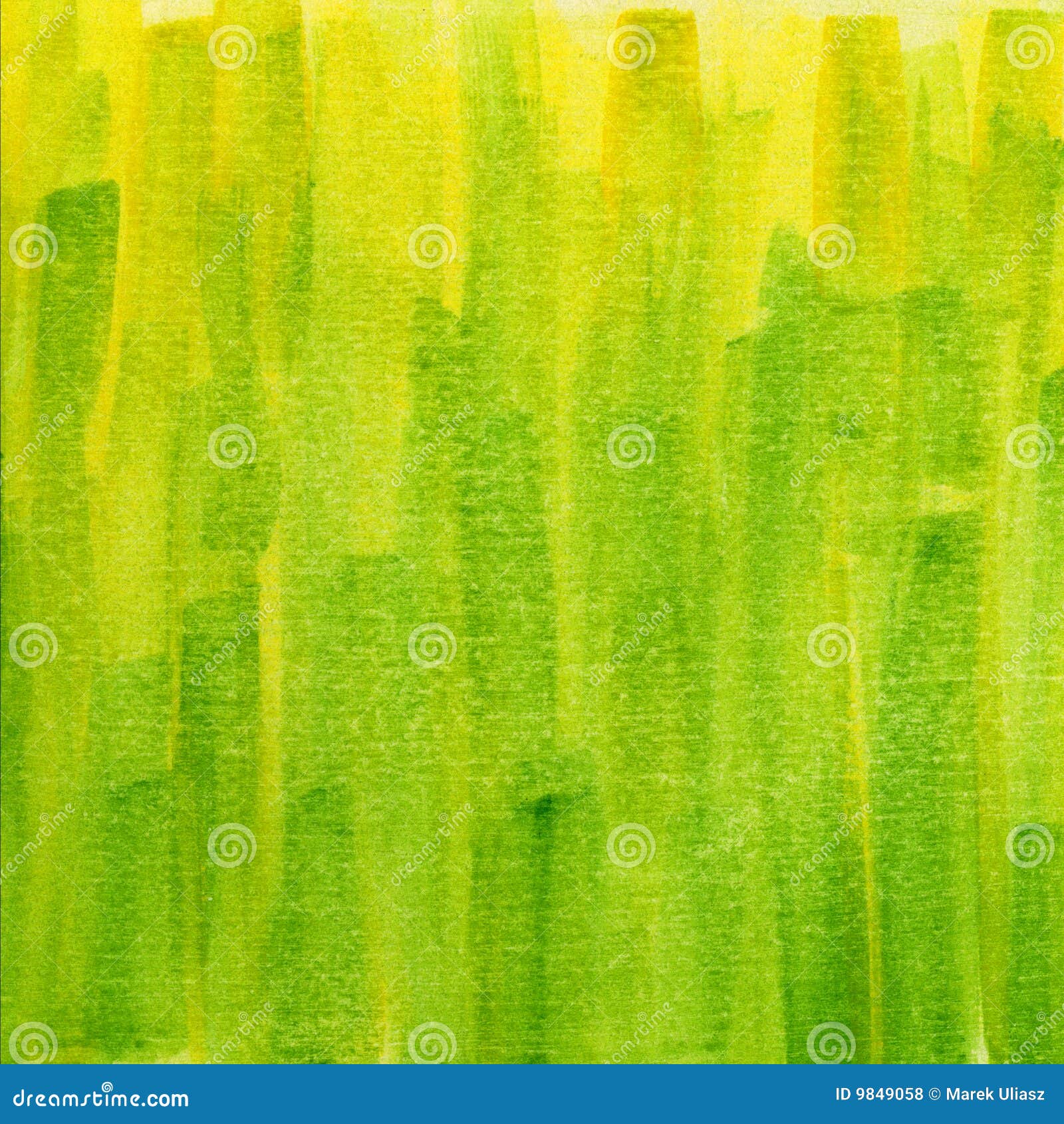 Green And Yellow Grunge Watercolor Texture Royalty Free Stock Photos 