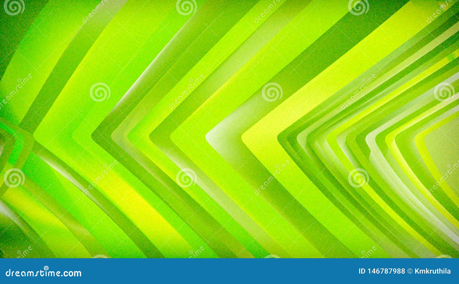 Green Yellow Leaf Background Beautiful Elegant Illustration Graphic Art