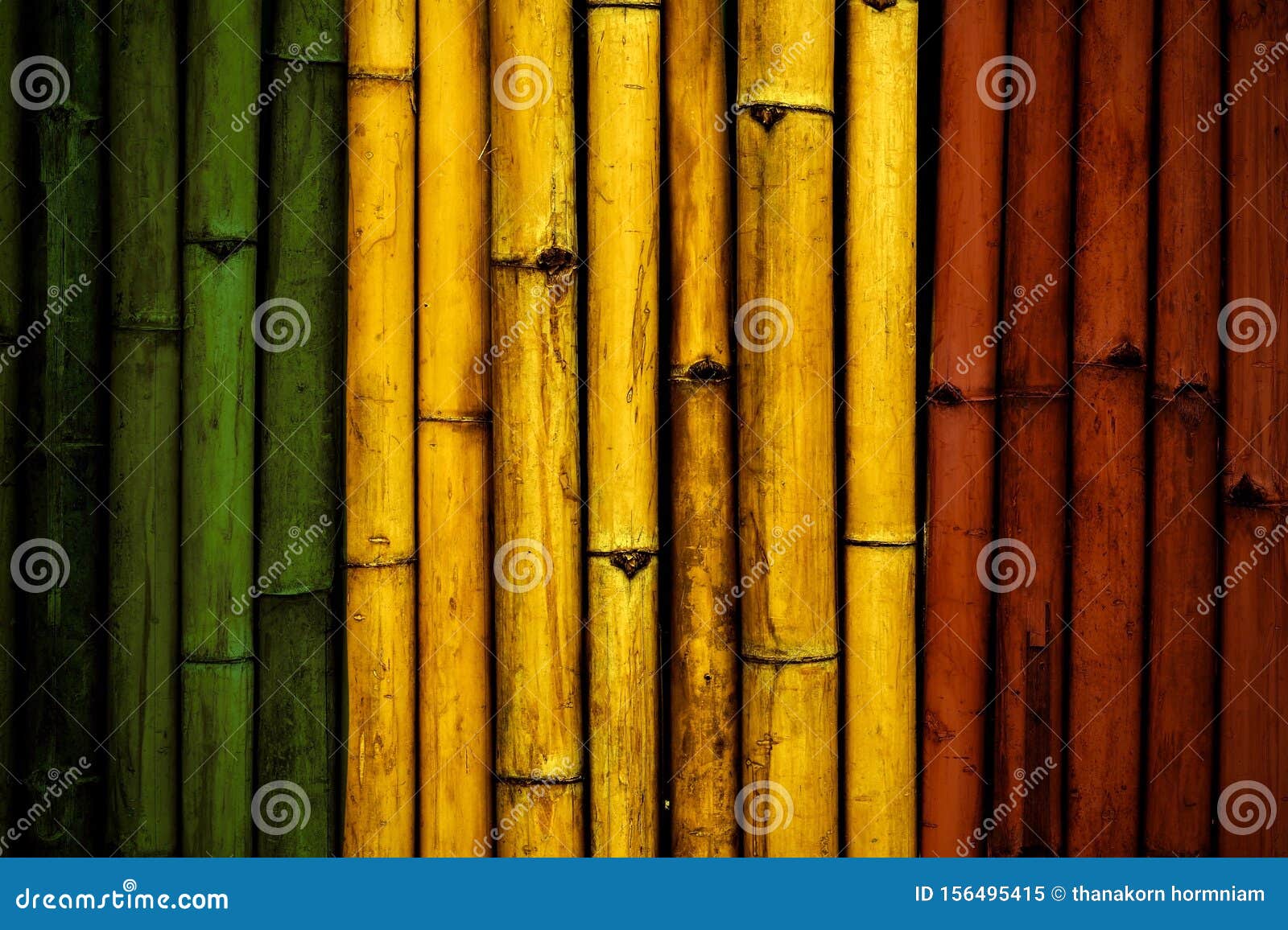 cuenco Nominación Oeste Green Yellow Red on Bamboo Wall Texture Reggae Background Concept Stock  Image - Image of background, poster: 156495415