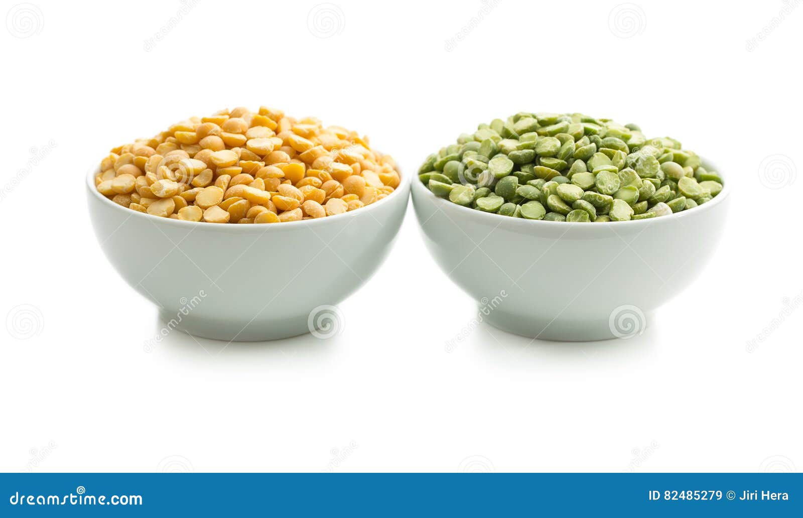 Green and Yellow Split Peas. Stock Image Image of cooking, peas 82485279