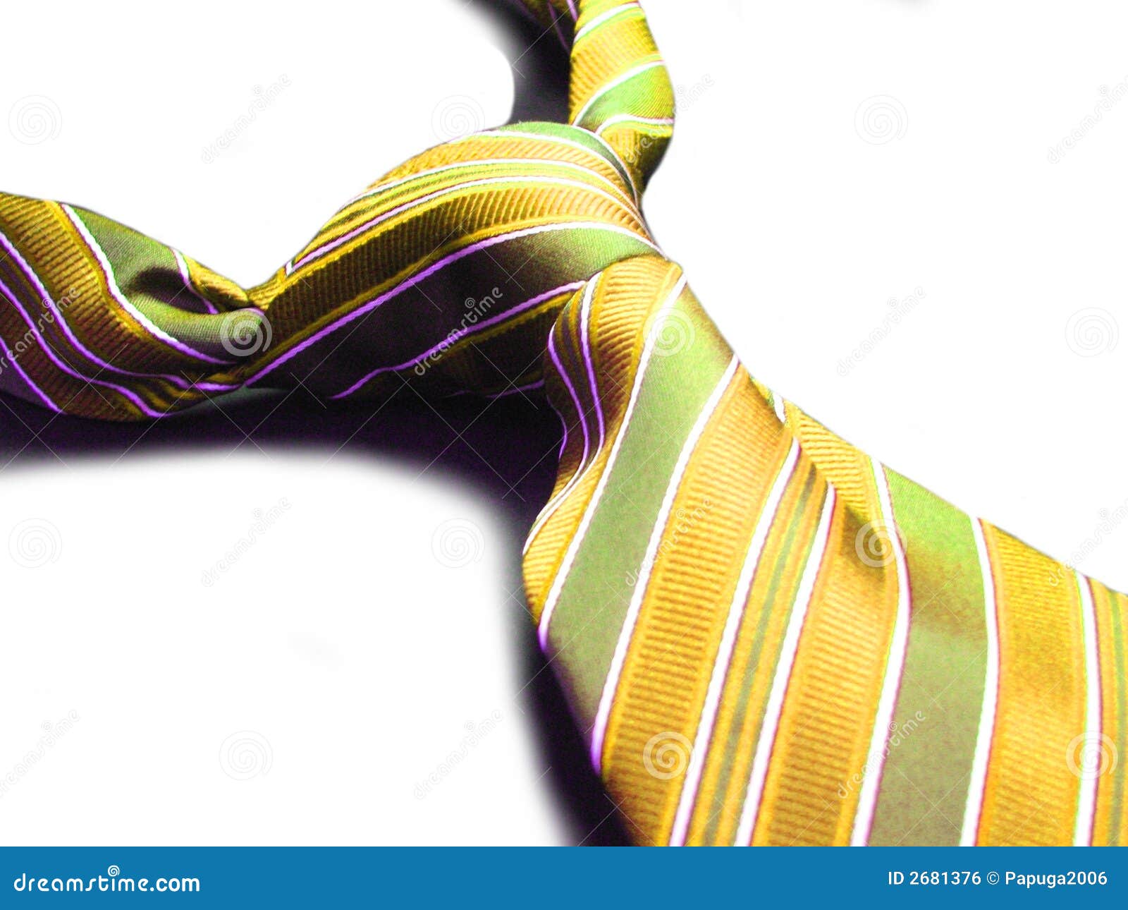 Green yellow tie stock photo. Image of stress, colored 2681376