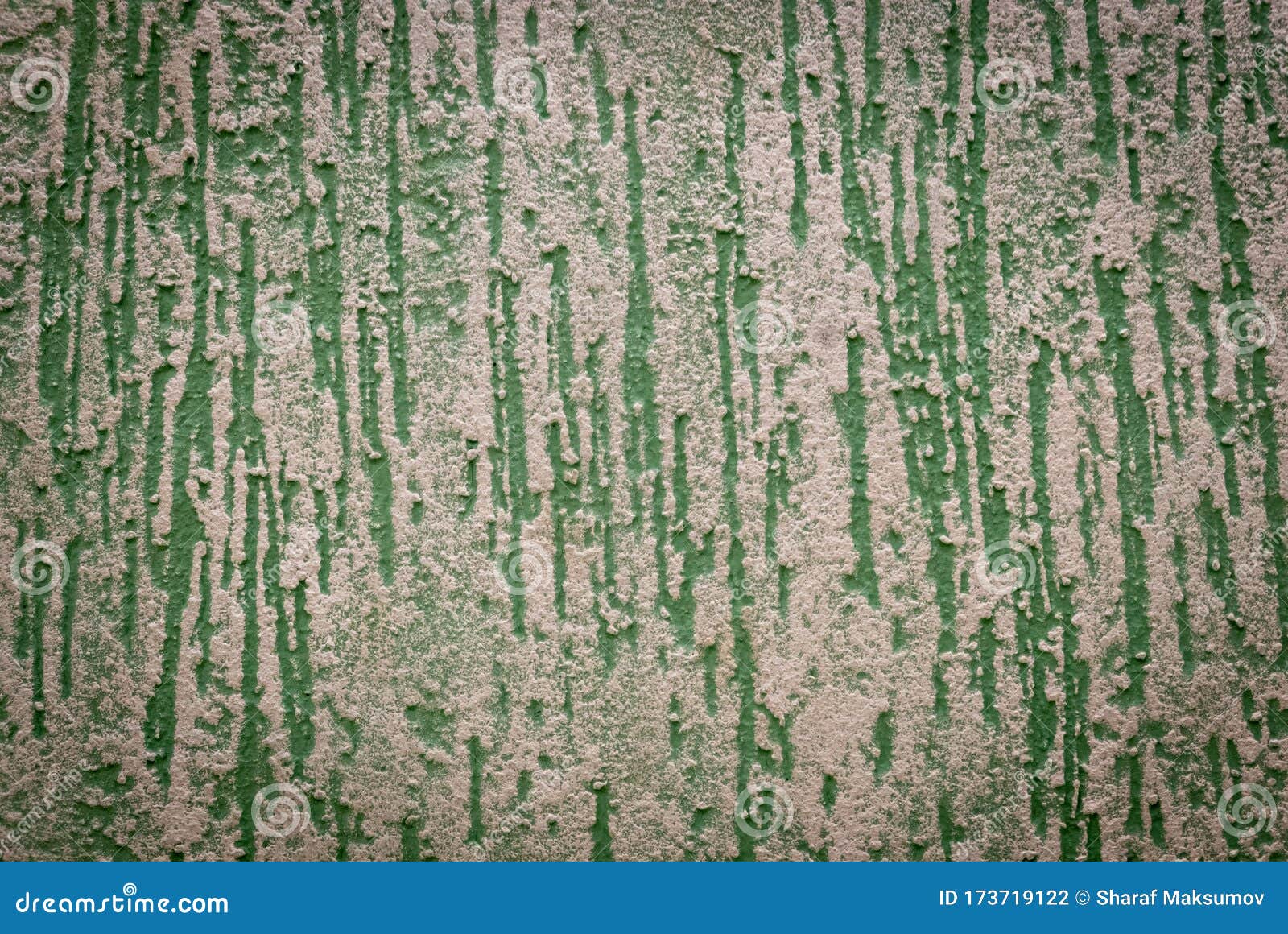 Green and Yellow Wall Surface Texture Background Stock Photo Image of