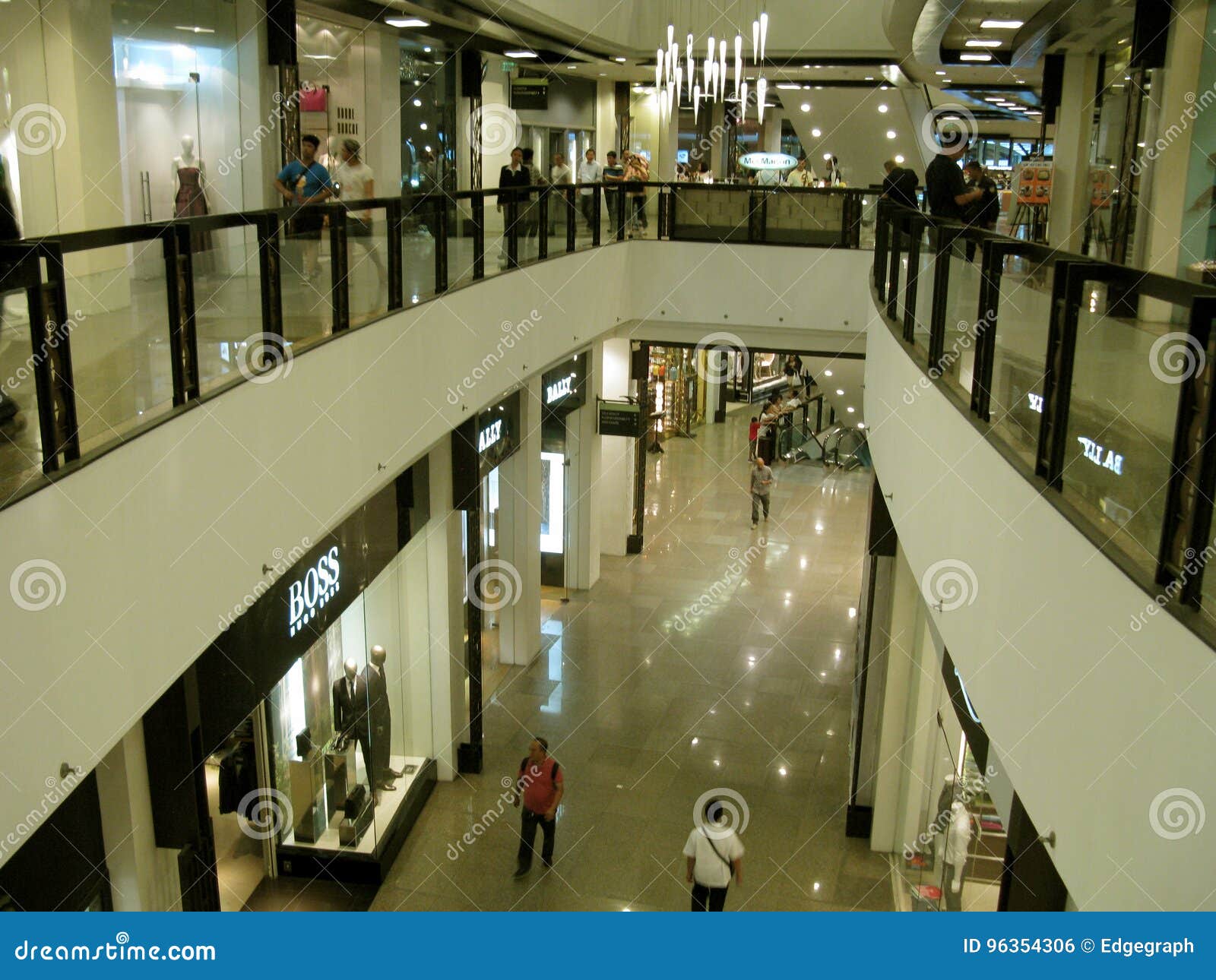 Greenbelt 5 Mall, Makati, Philippines Editorial Photography