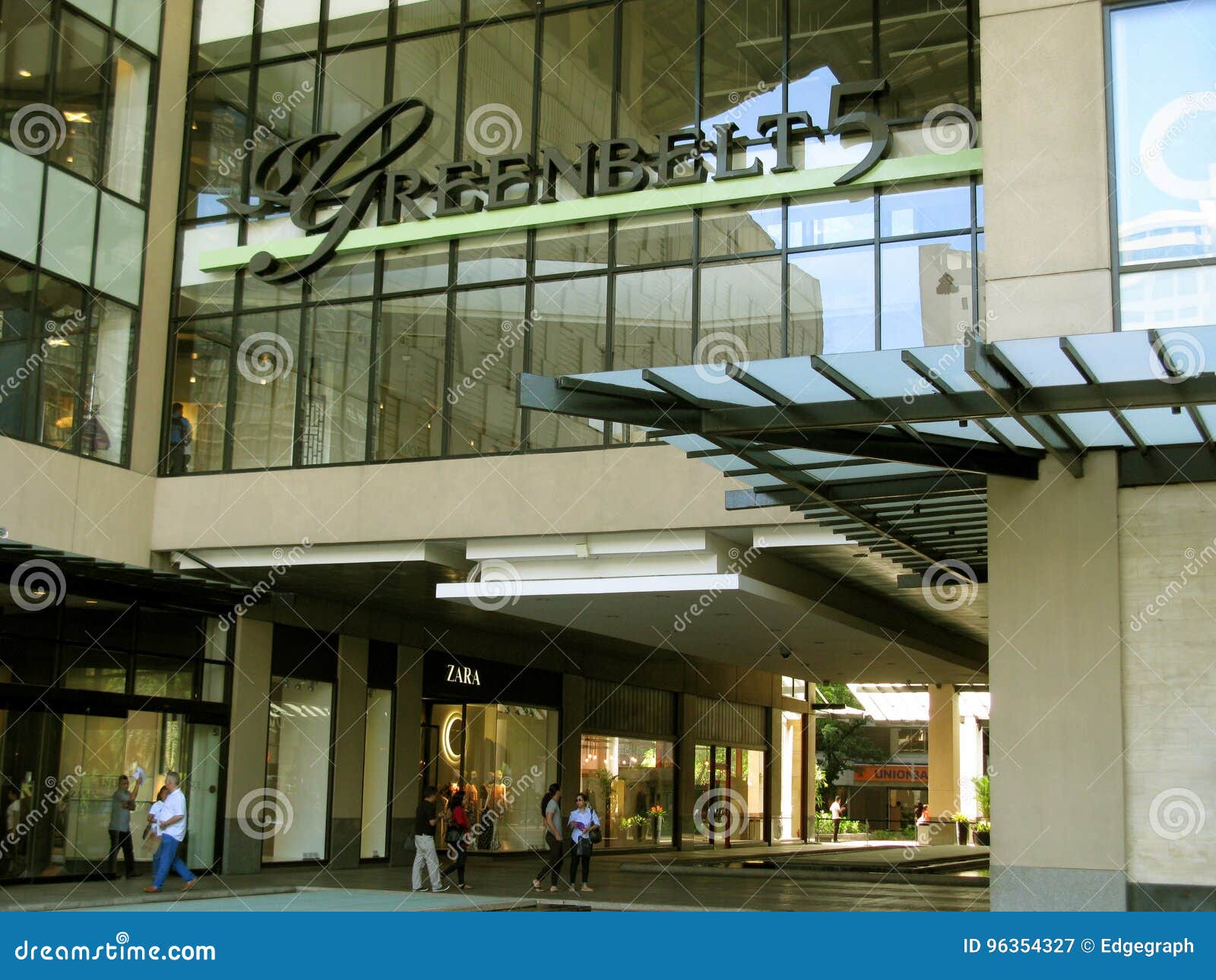 greenbelt makati stores