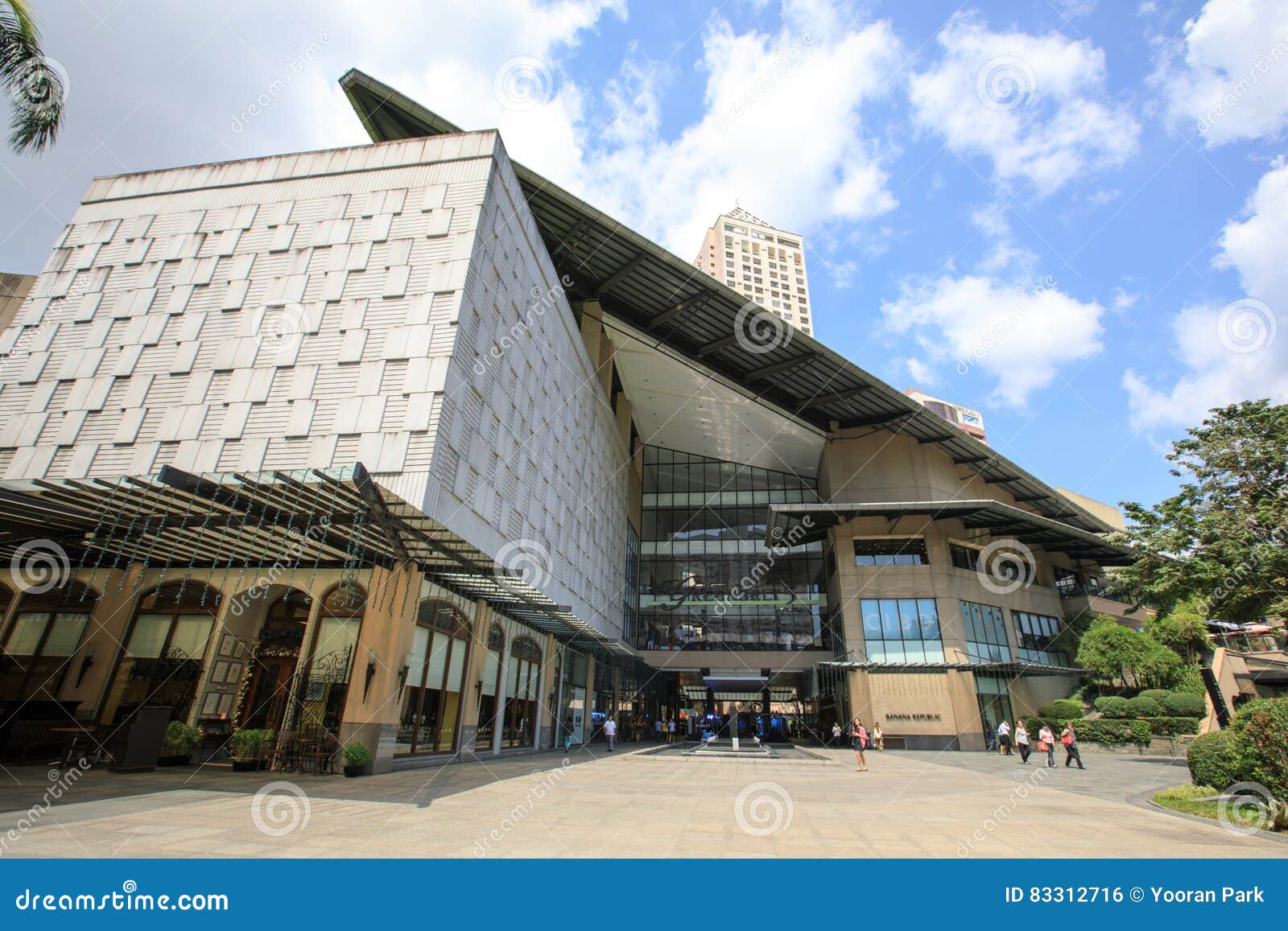 Manila, Greenbelt shopping mall, Deortiz