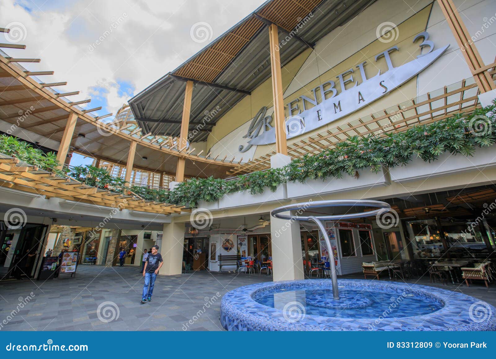 Greenbelt is a shopping mall in Makati, Manila owned by Ayala Malls News  Photo - Getty Images