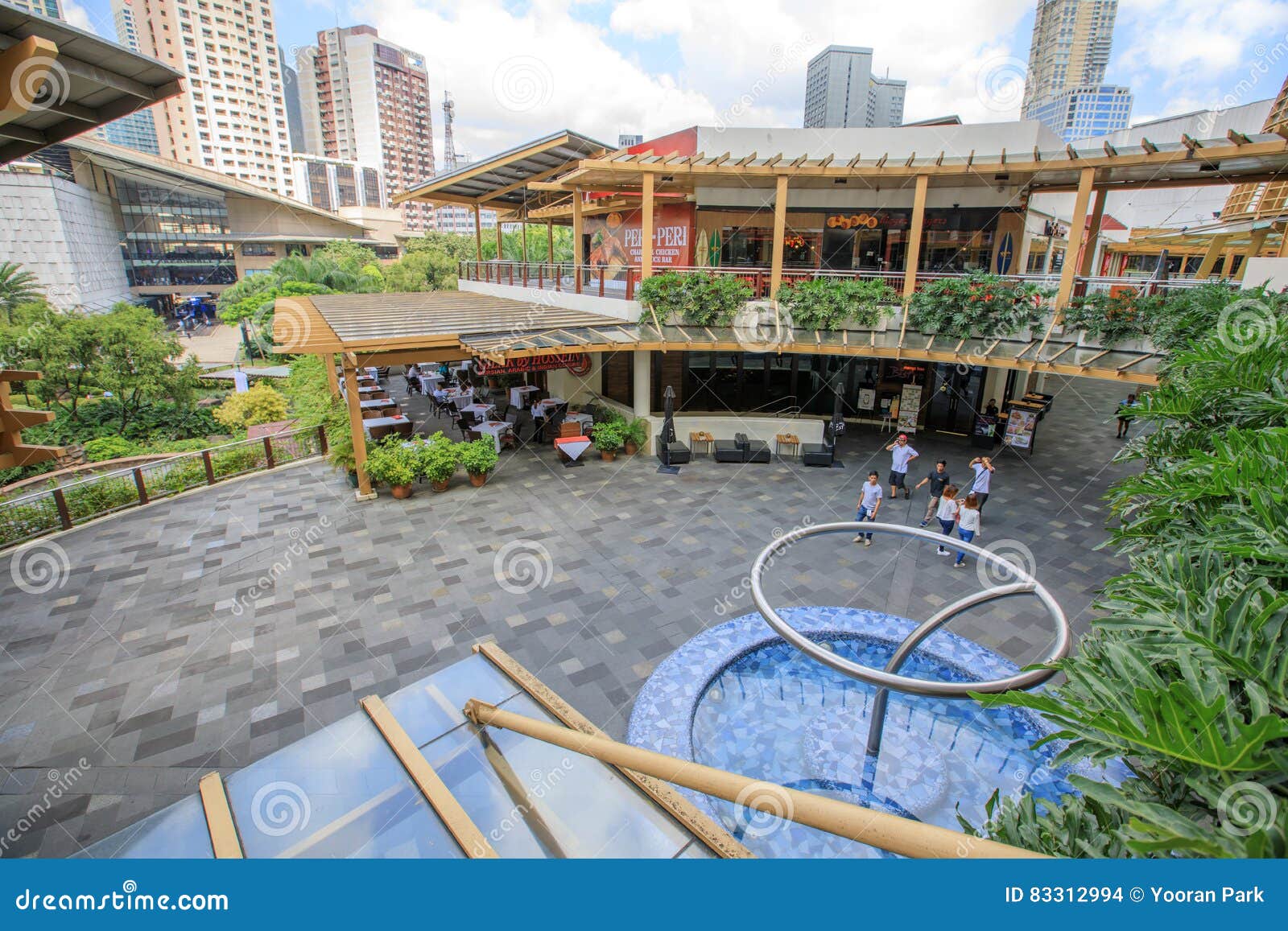 Greenbelt is a shopping mall in Makati, Manila owned by Ayala Malls News  Photo - Getty Images