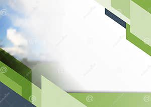 Cover Page Design Template Landscape