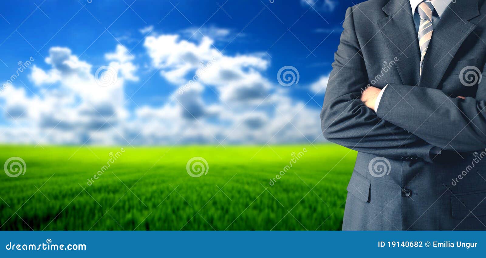Greenfield Investment Concept Stock Photo Image of field, meadow