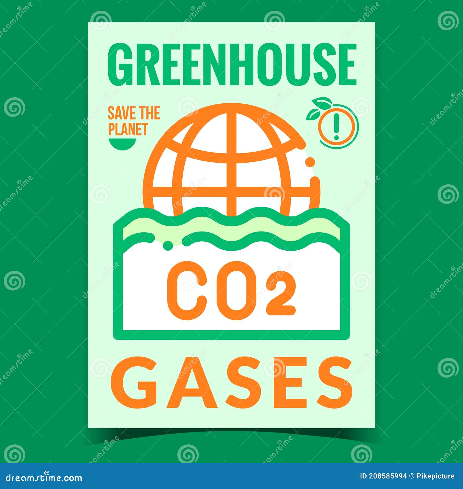 Greenhouse Gases Stock Illustrations 666 Greenhouse Gases Stock Illustrations Vectors Clipart Dreamstime