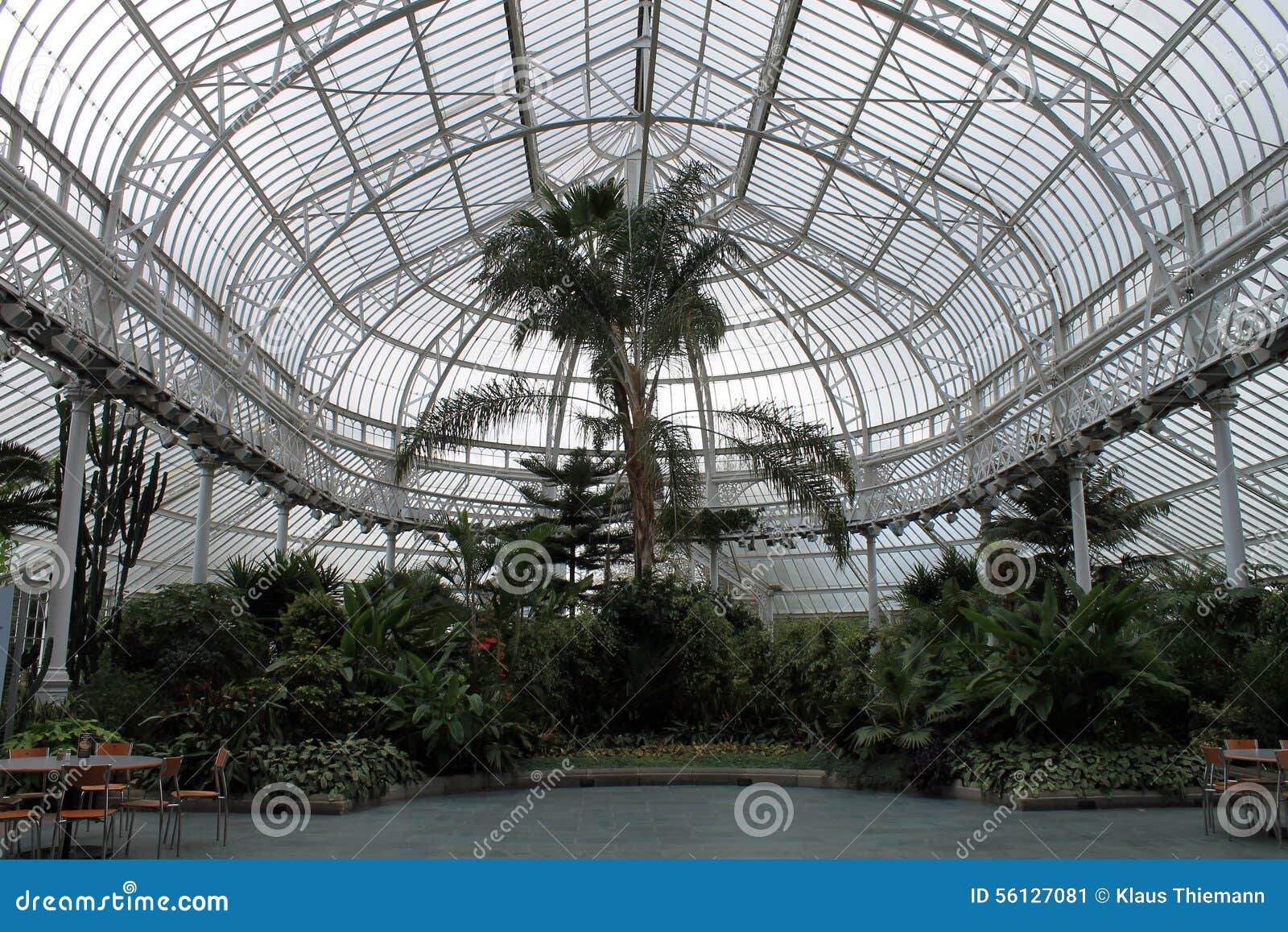 Greenhouse in Glasgow. stock image. Image of city, brown 56127081