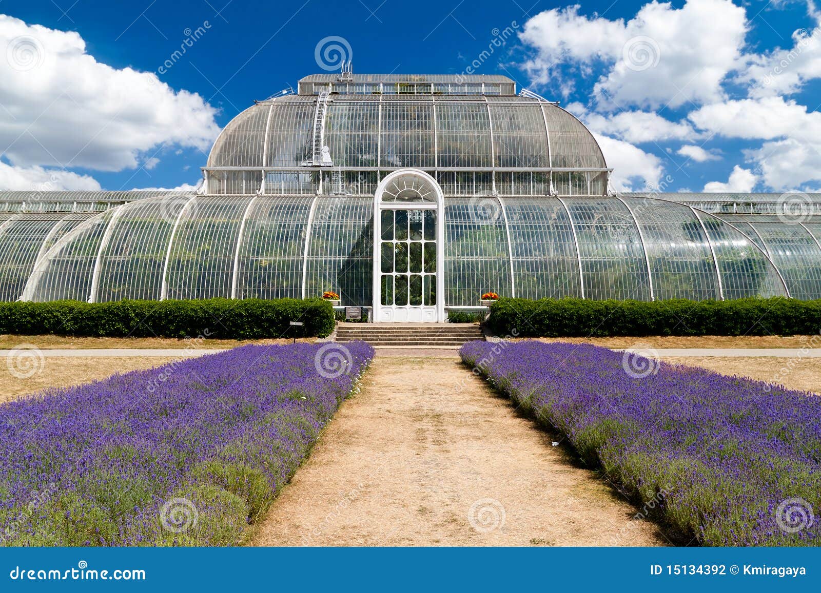 Greenhouse at Kew Gardens in London Stock Photo Image of beautiful