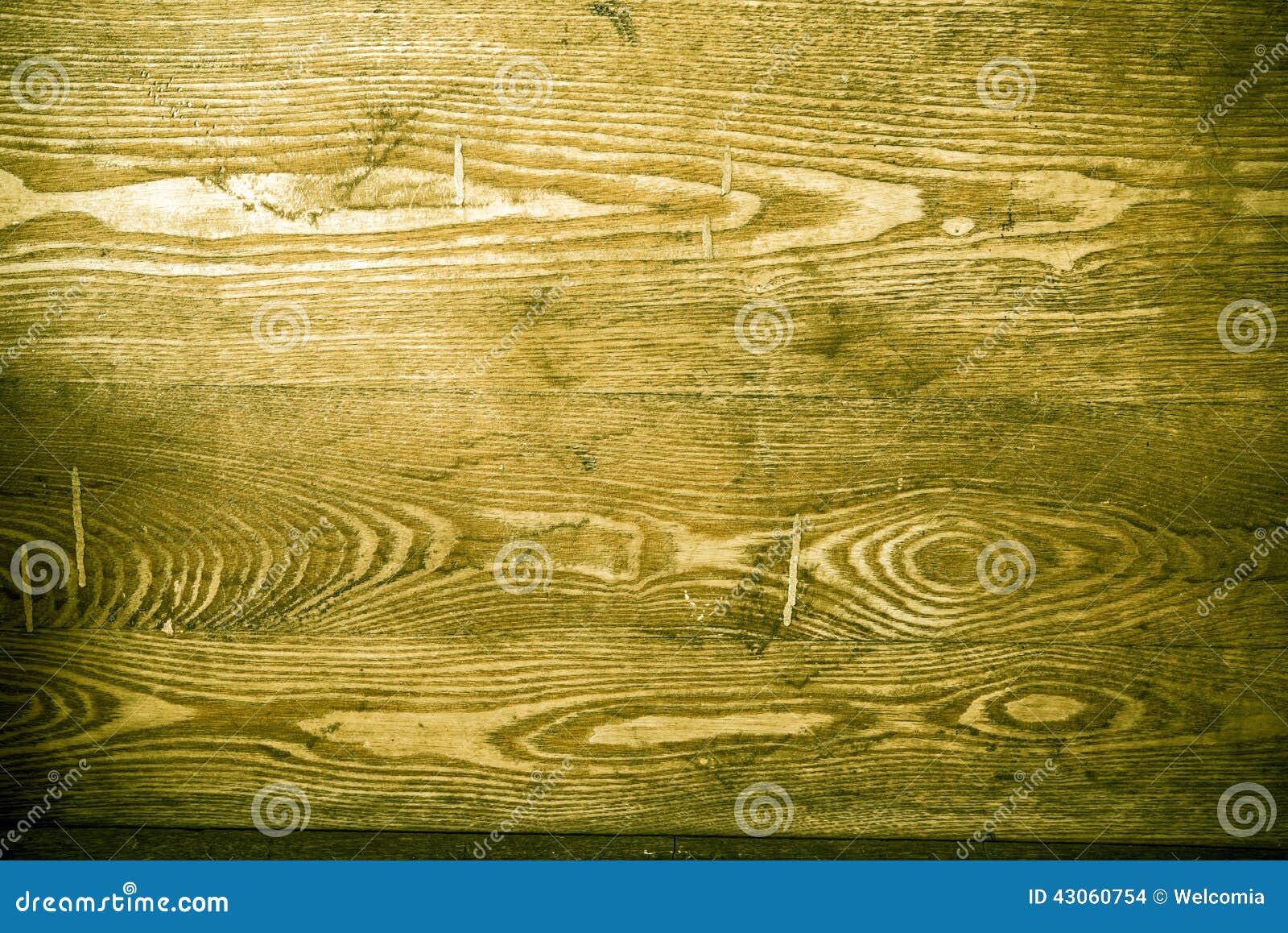 greenish wood plank