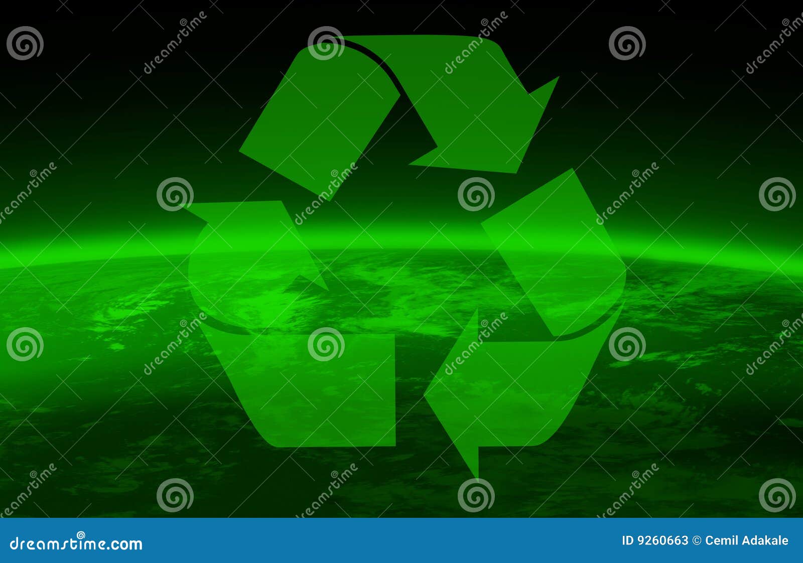 greenpeace and world globe