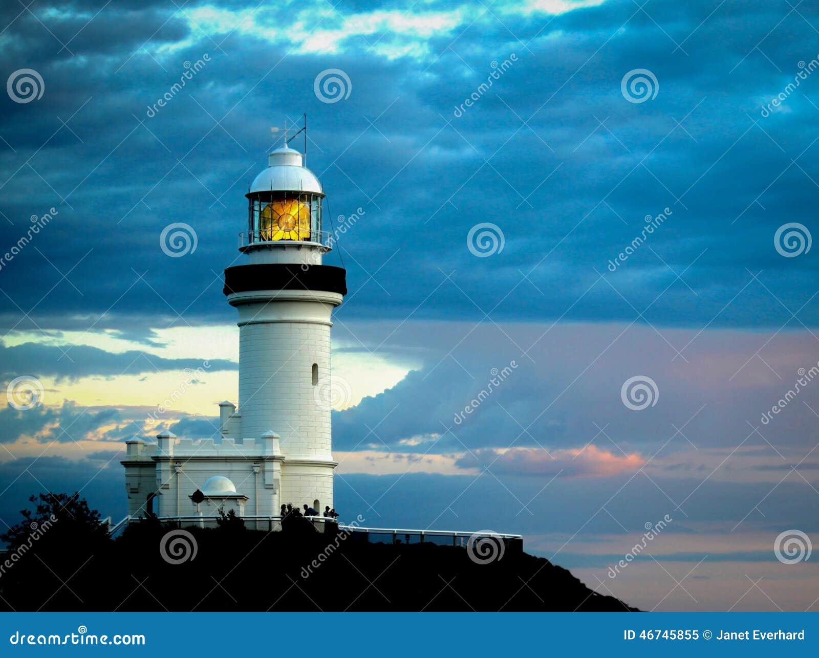 Greeting Australia S First Light Stock Image Image of eastern, light