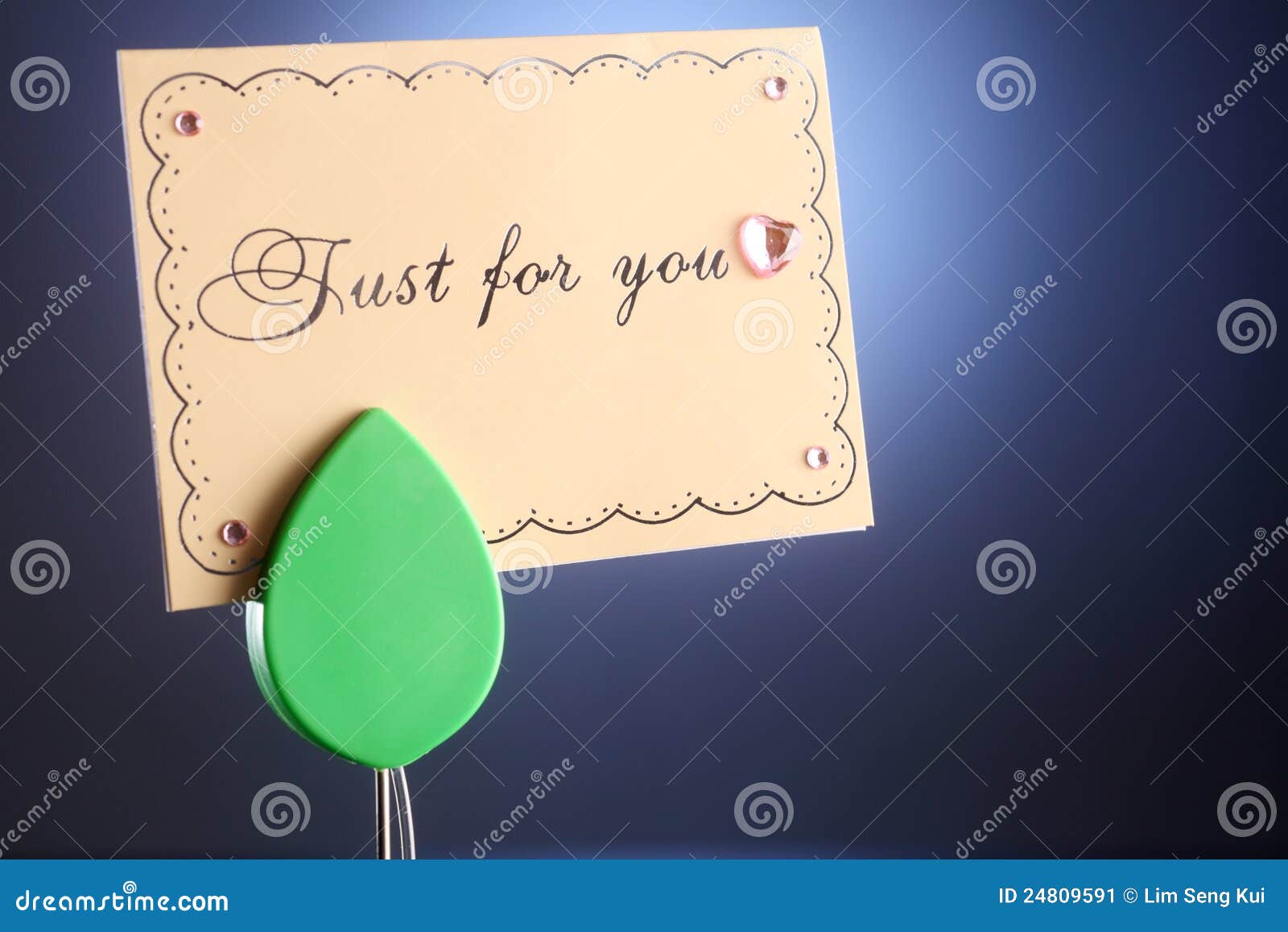 Greeting card stock image. Image of greeting, card, indoors 24809591