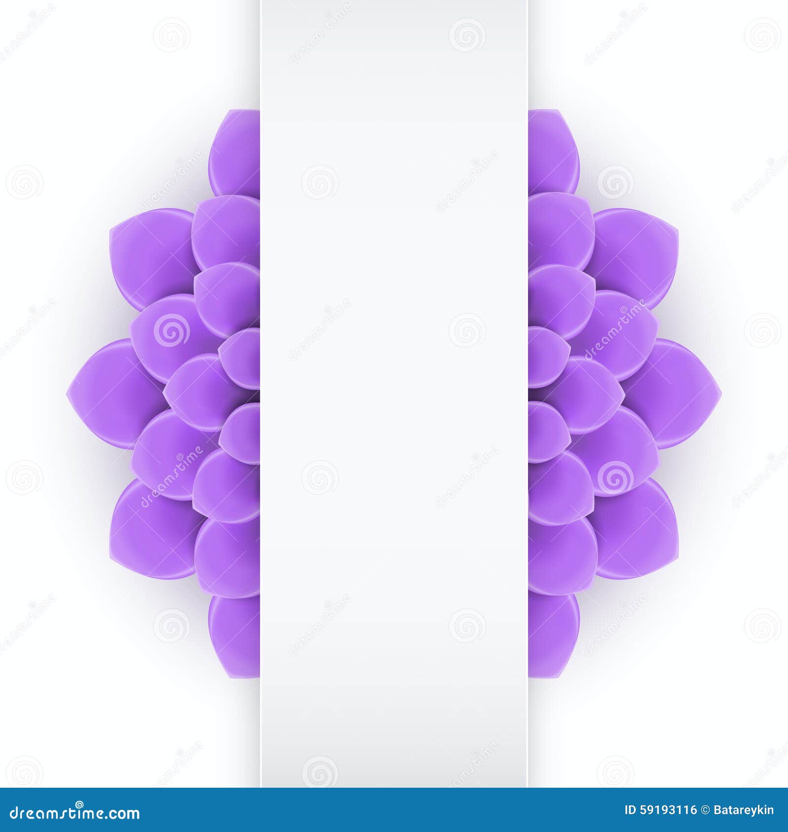 greeting card or background with light violet