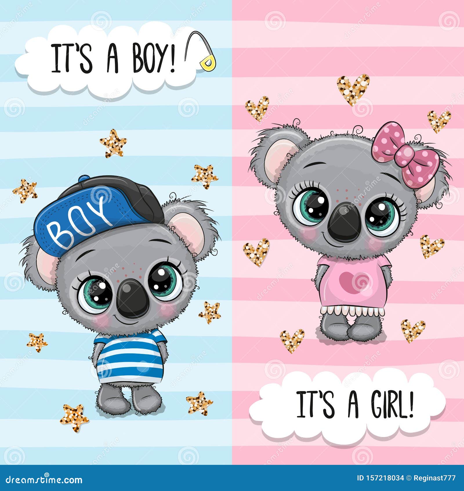 Boy Girl Koala Stock Illustrations – 1,455 Boy Girl Koala Stock
