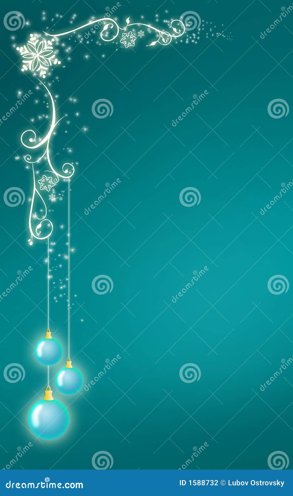 Greeting Card Design Christmas Style Stock Photography - Image: 1588732