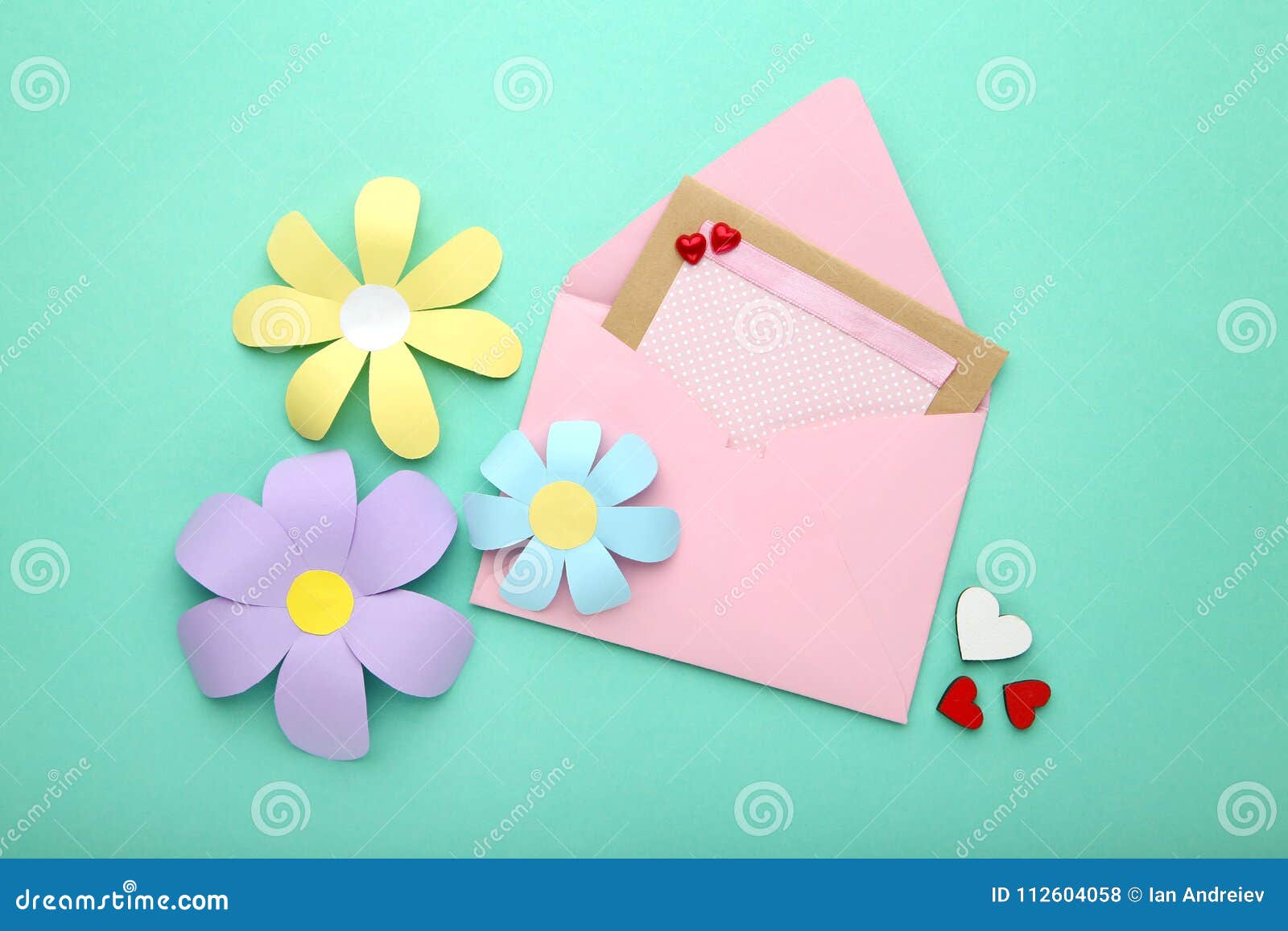Greeting Card with Envelope Stock Photo Image of card, envelope