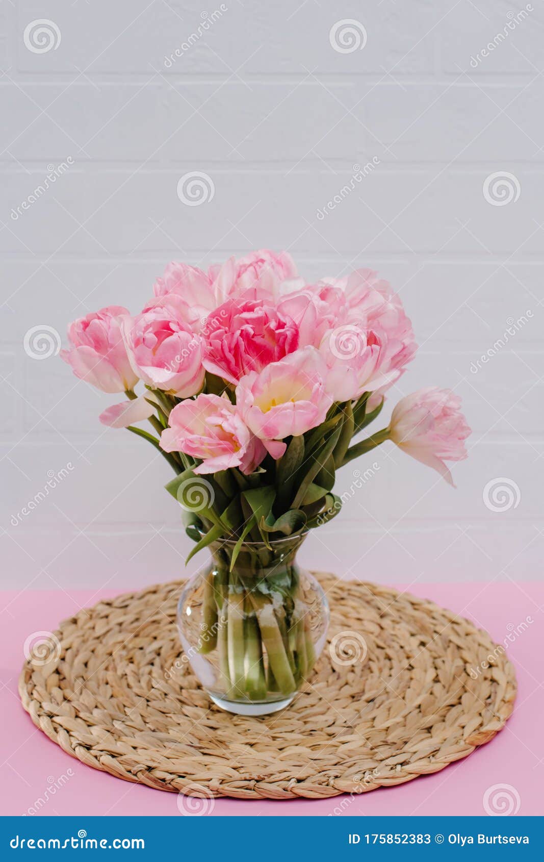verbena flower birthday card copy space verbena flower birthday card copy space